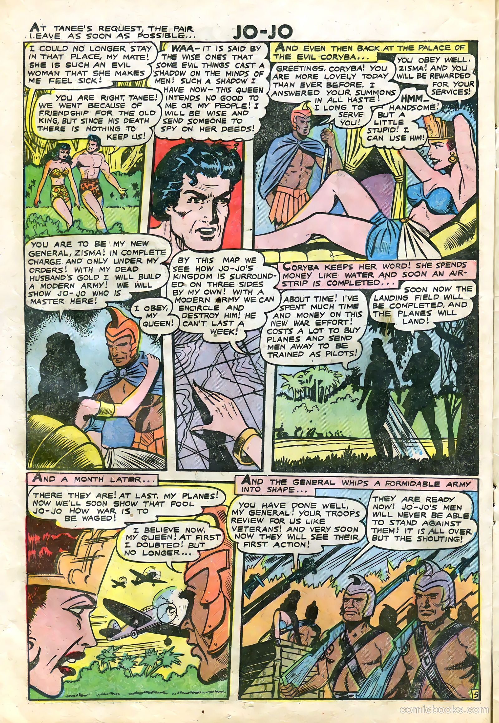 Jo-Jo Comics #26 — page 16 of 36