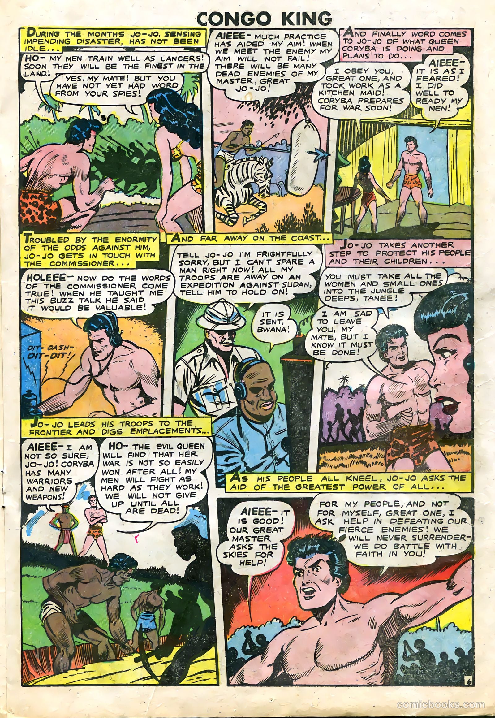 Jo-Jo Comics #26 — page 17 of 36