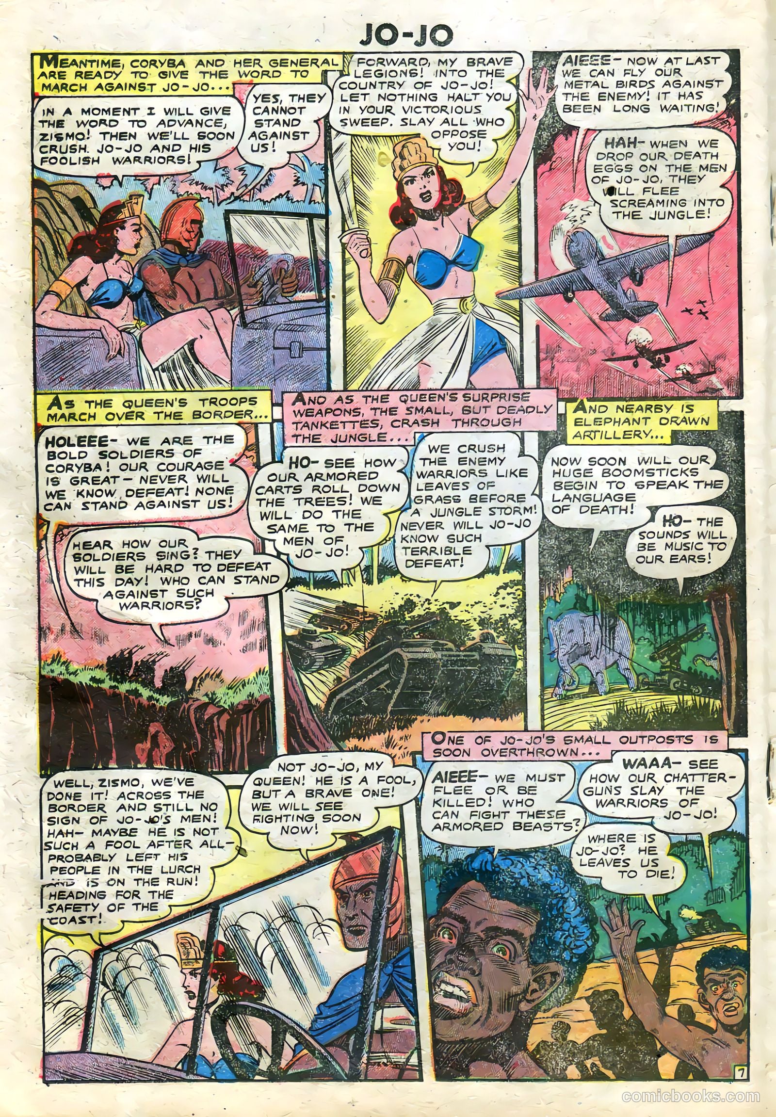 Jo-Jo Comics #26 — page 18 of 36