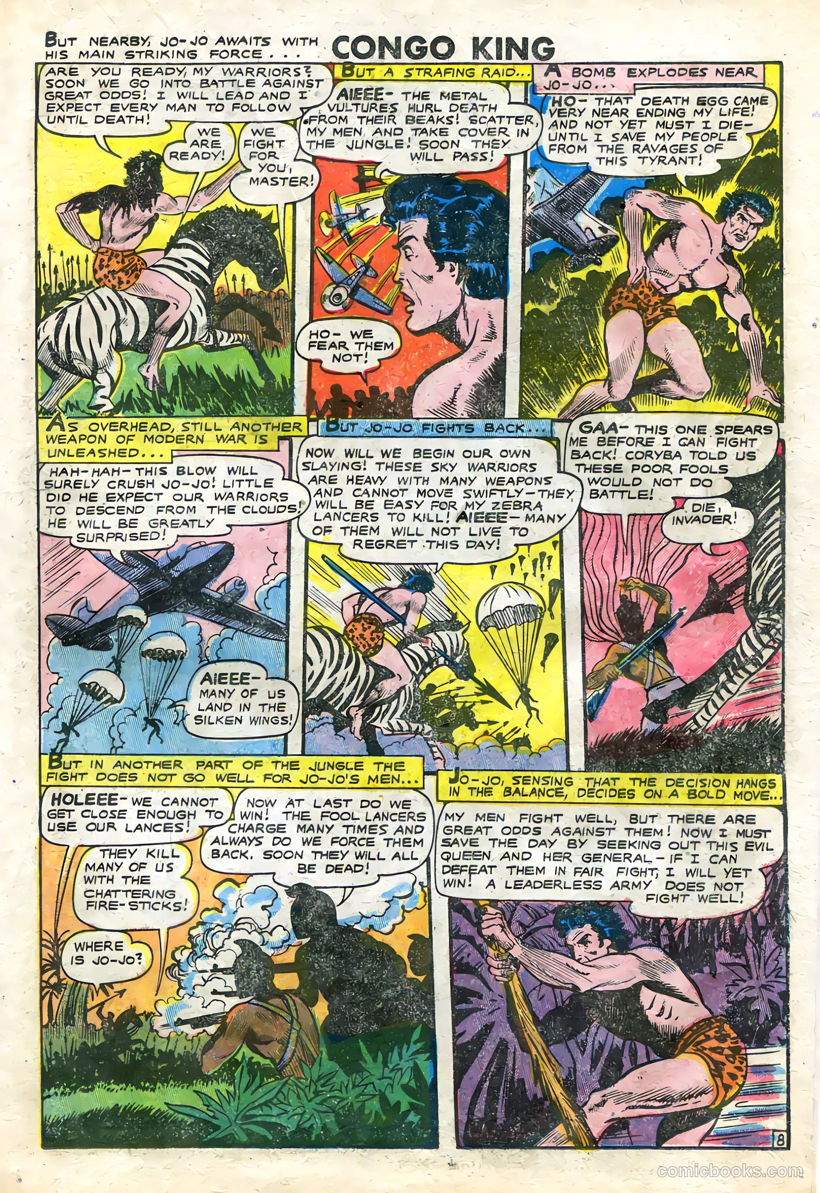 Jo-Jo Comics #26 — page 19 of 36