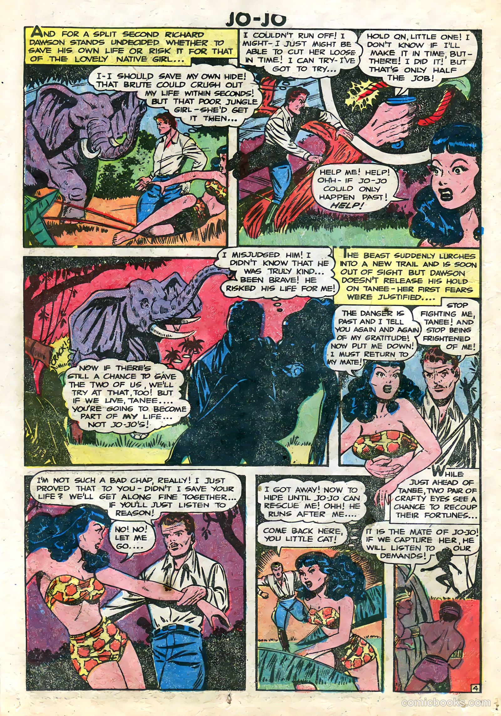 Jo-Jo Comics #26 — page 26 of 36