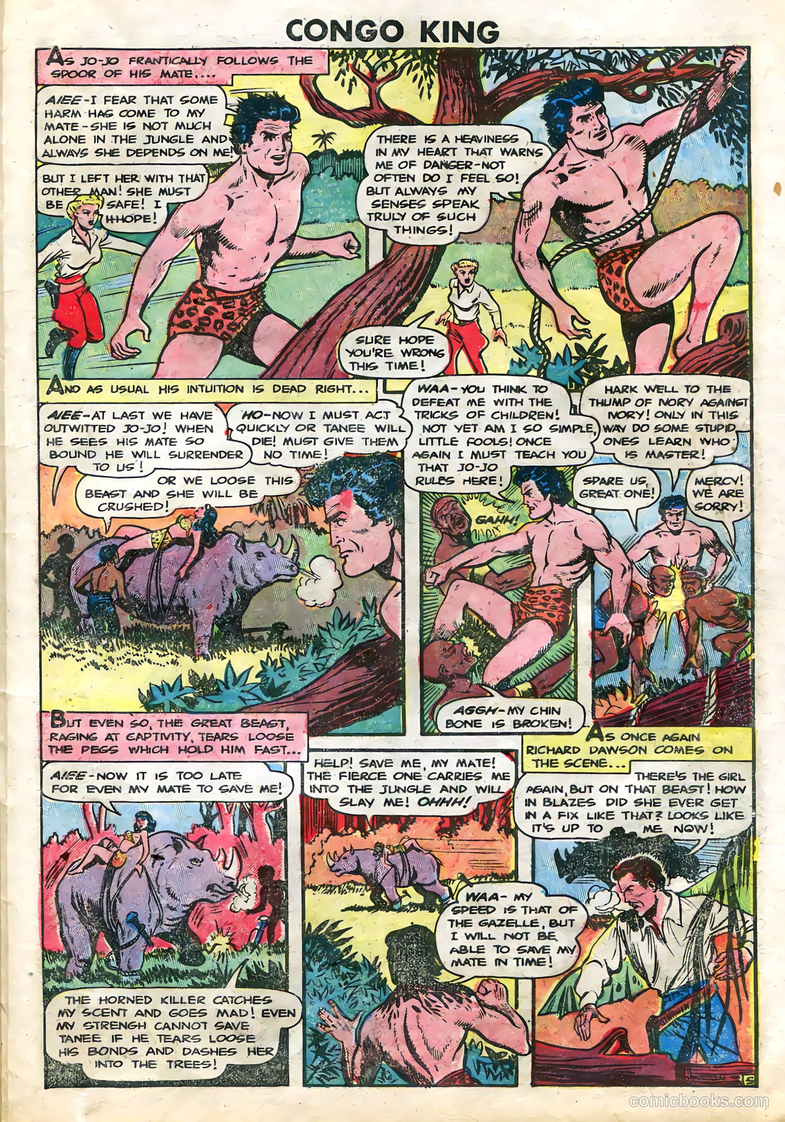 Jo-Jo Comics #26 — page 27 of 36