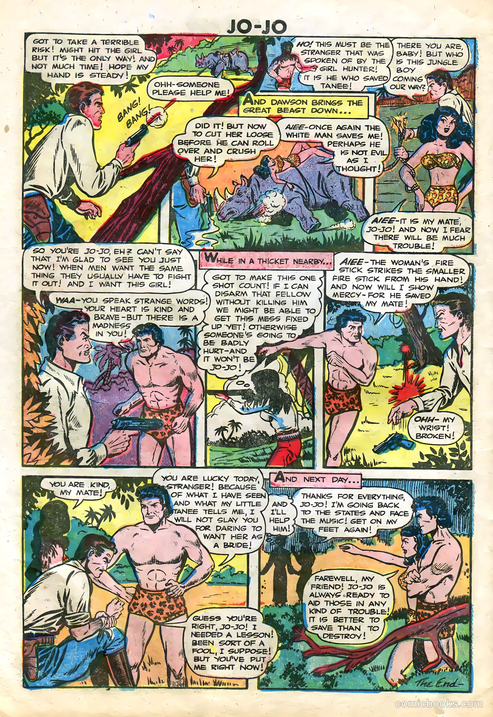 Jo-Jo Comics #26 — page 28 of 36
