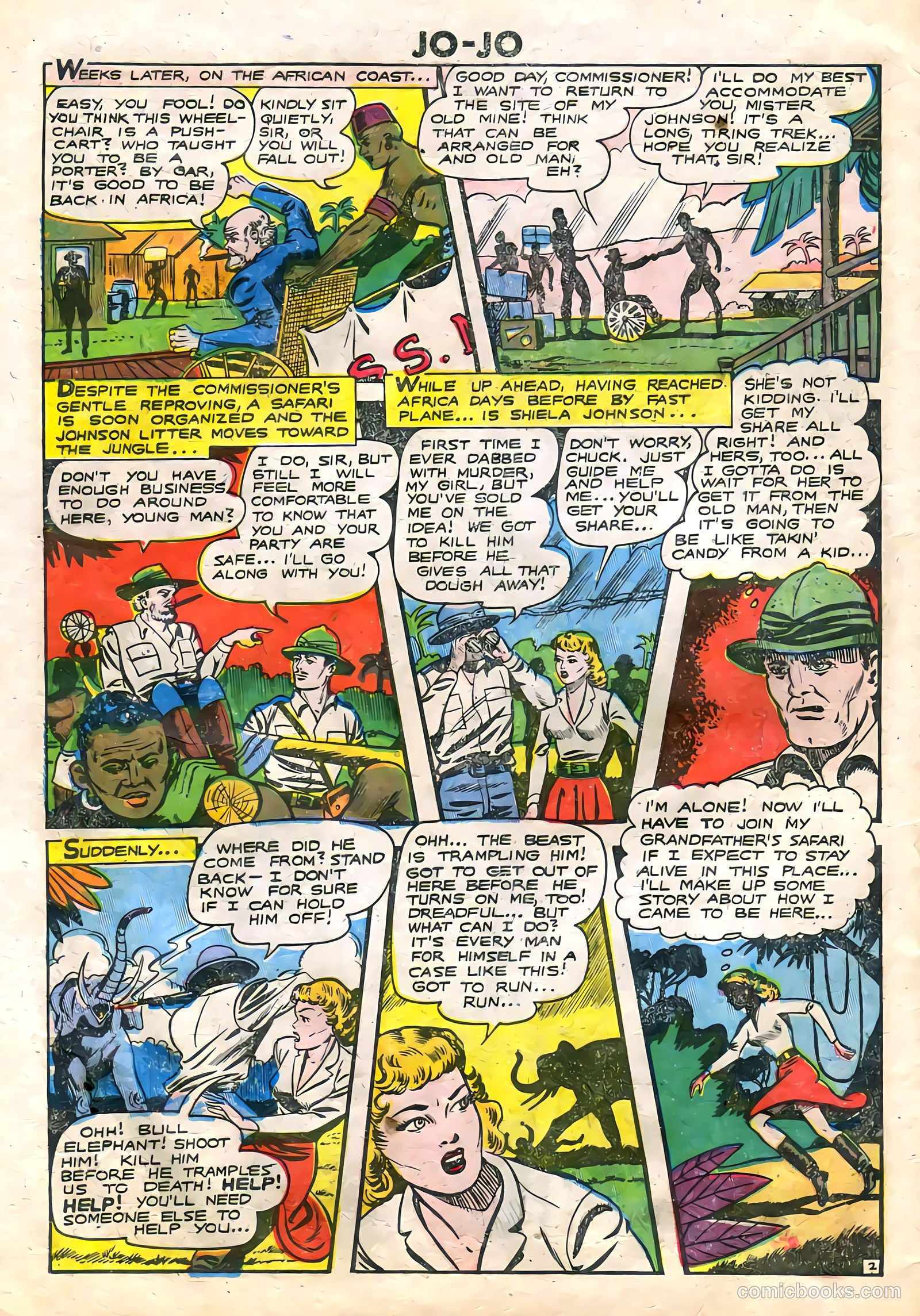 Jo-Jo Comics #26 — page 30 of 36