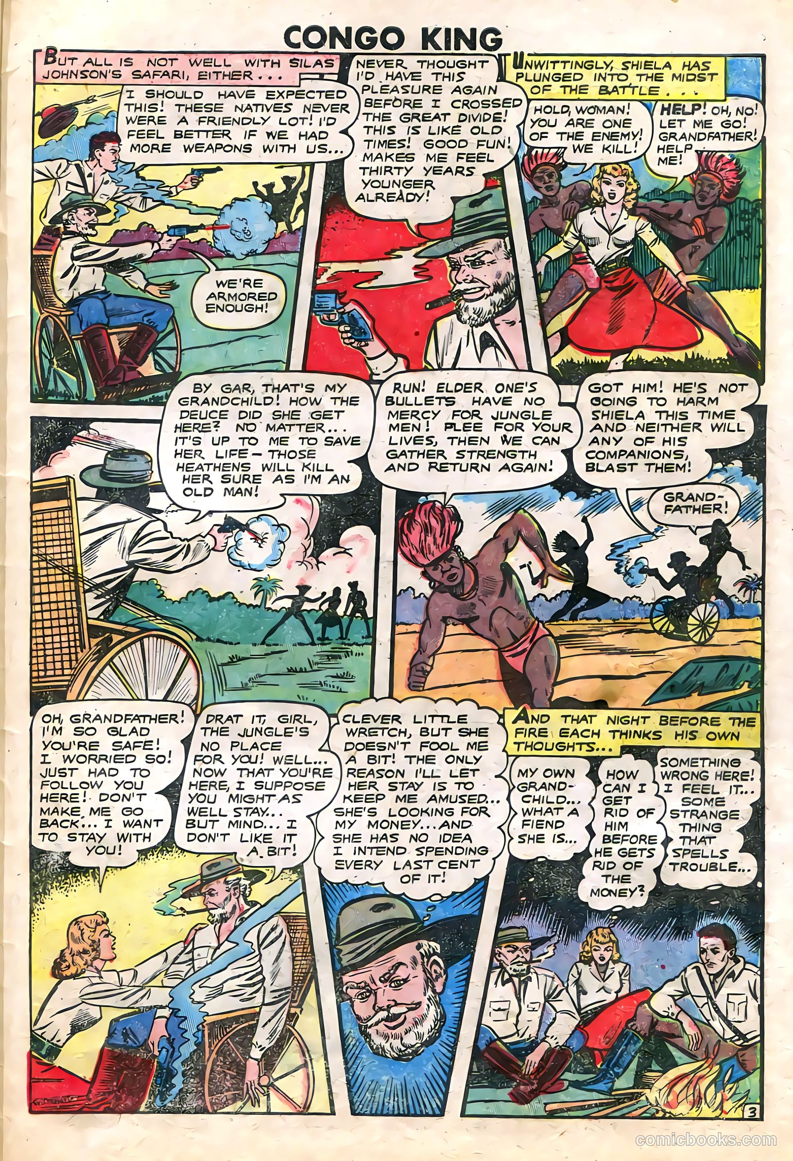 Jo-Jo Comics #26 — page 31 of 36