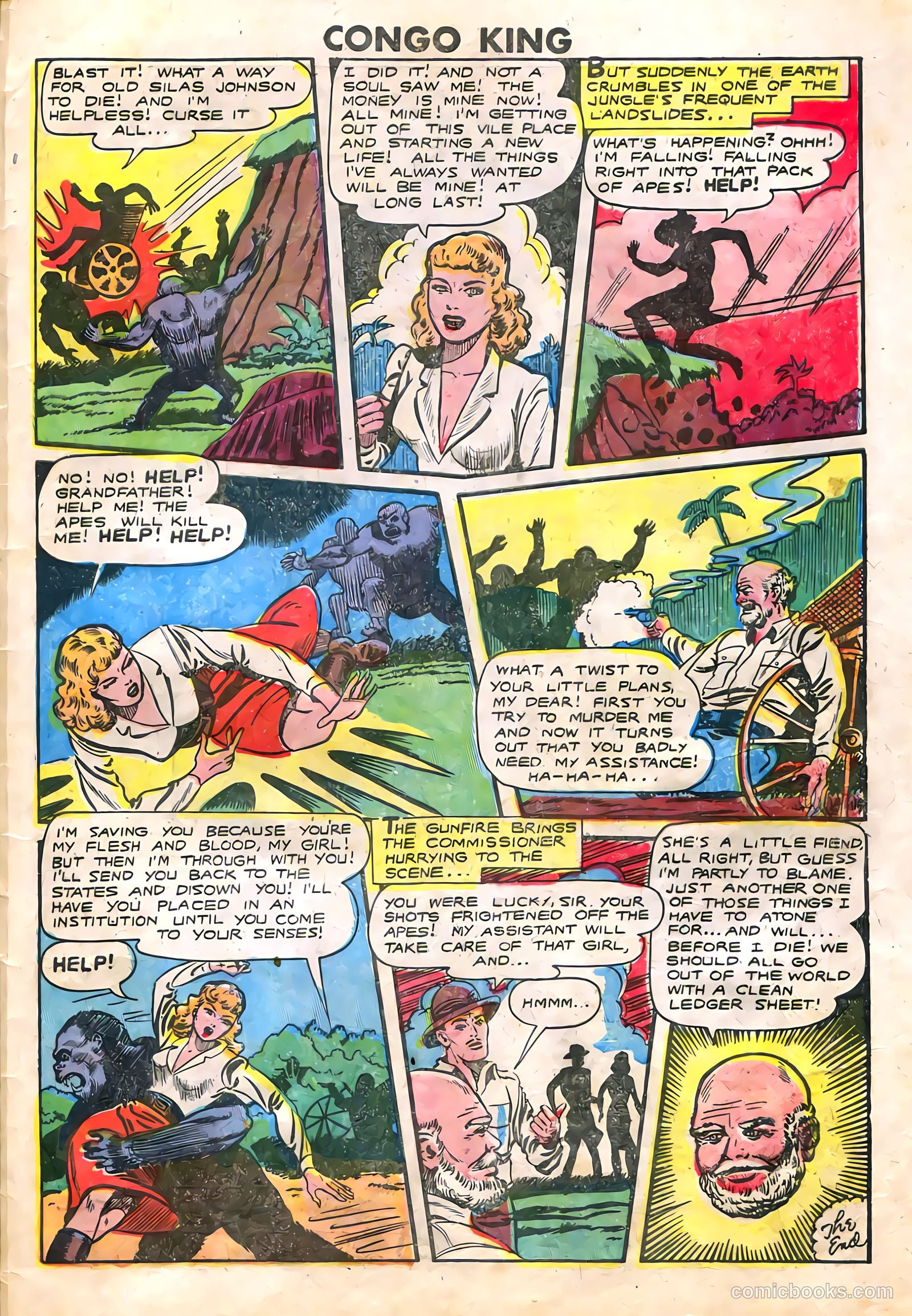 Jo-Jo Comics #26 — page 33 of 36