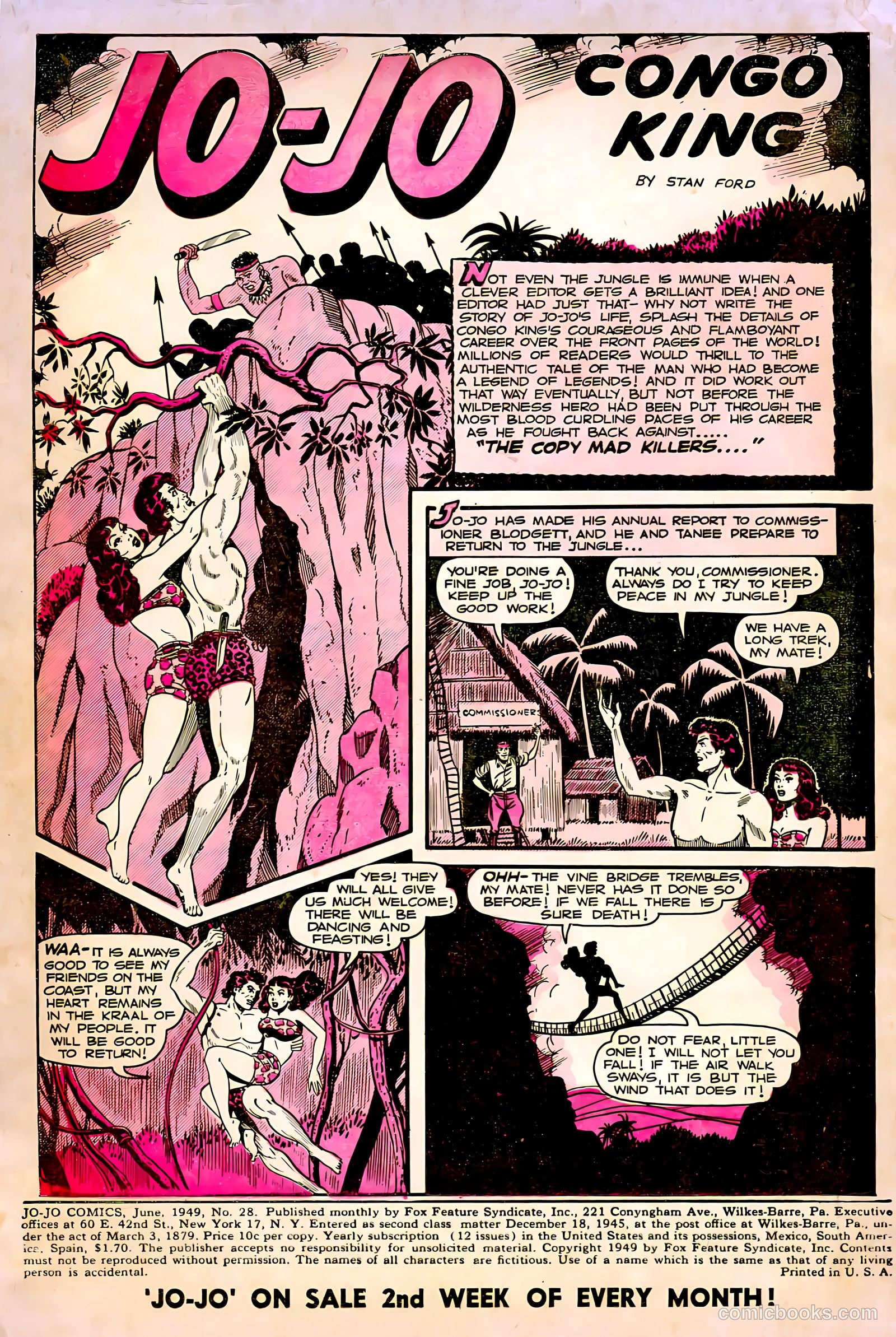 Jo-Jo Comics #28 — page 2 of 36