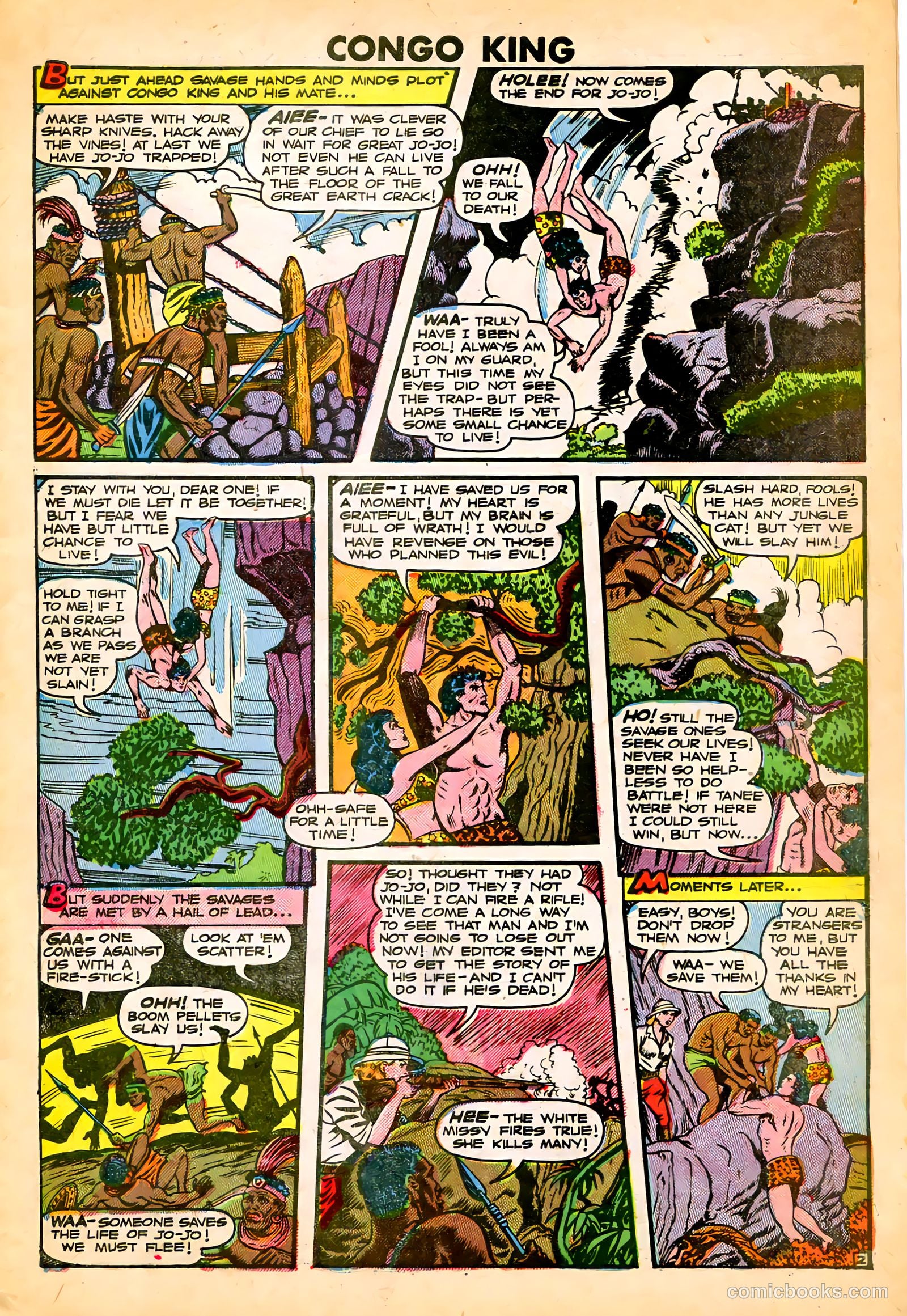 Jo-Jo Comics #28 — page 3 of 36