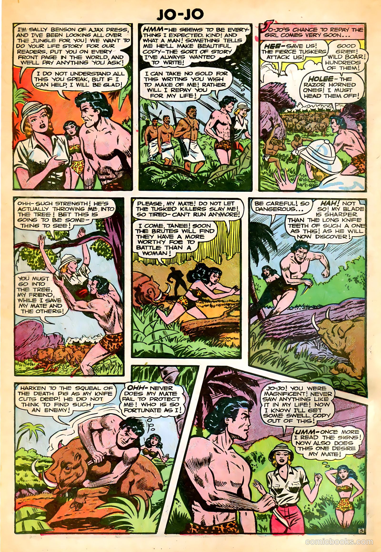 Jo-Jo Comics #28 — page 4 of 36