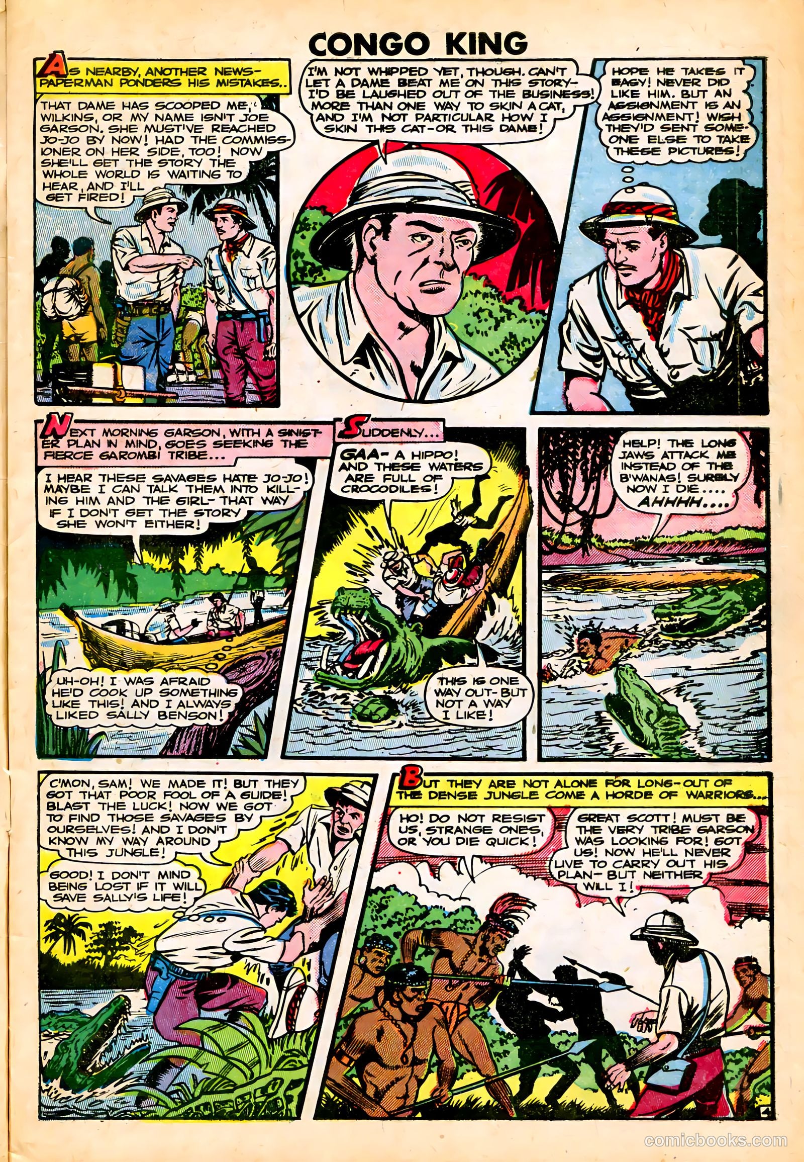 Jo-Jo Comics #28 — page 5 of 36
