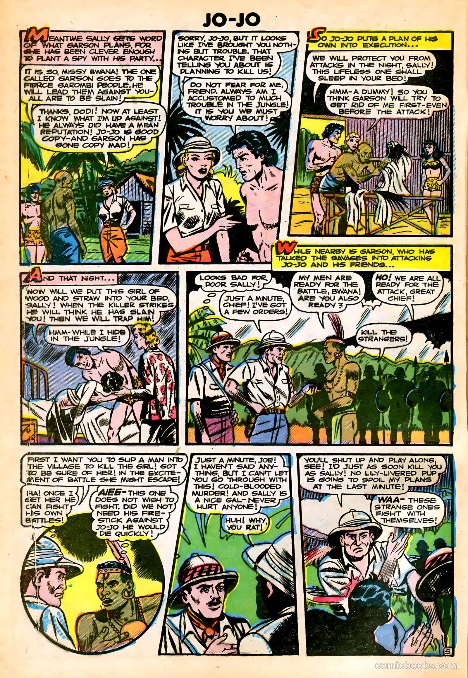 Jo-Jo Comics #28 — page 6 of 36