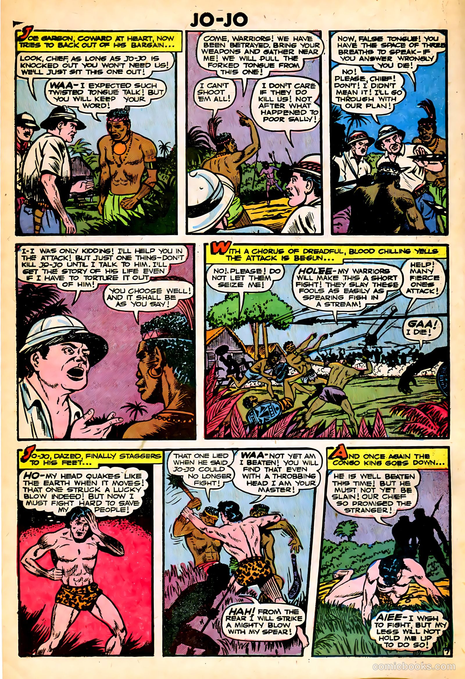 Jo-Jo Comics #28 — page 8 of 36