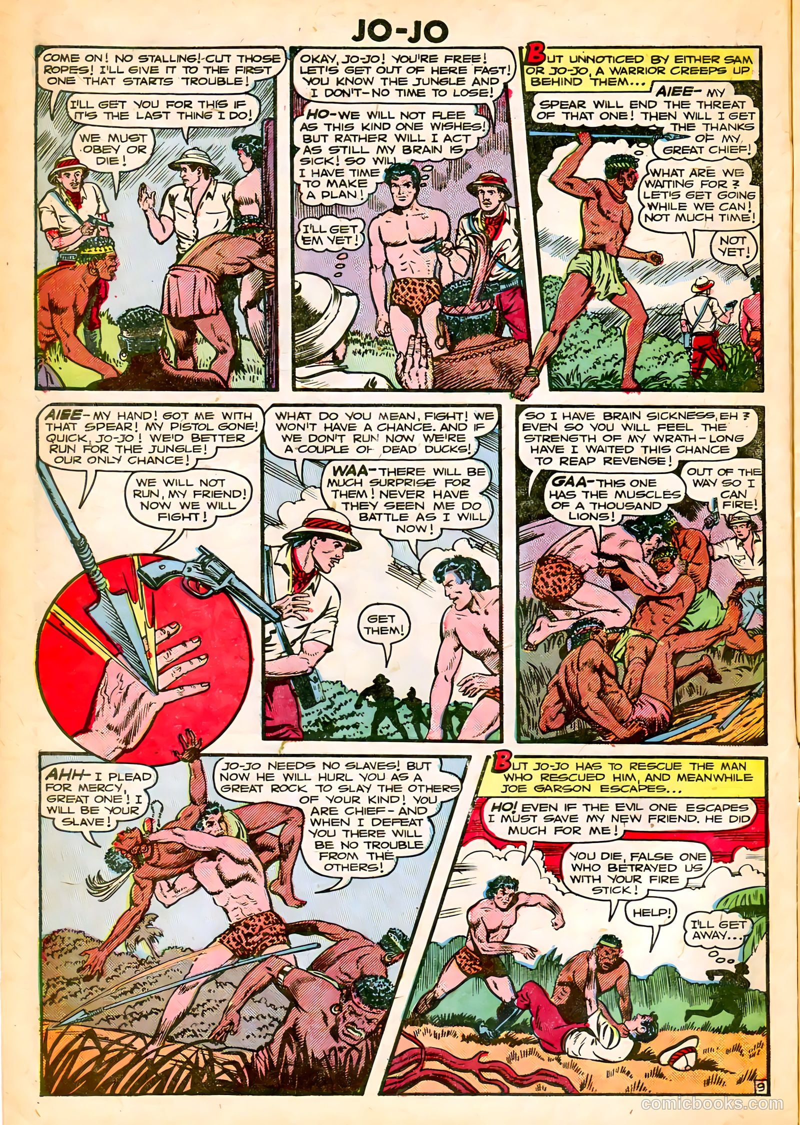 Jo-Jo Comics #28 — page 10 of 36