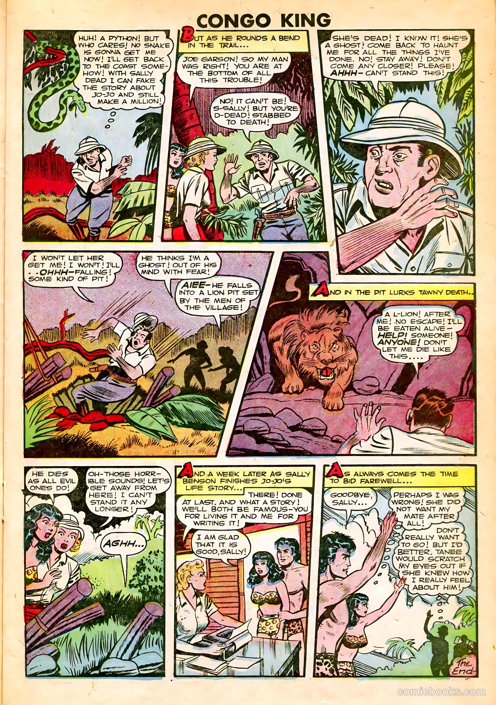 Jo-Jo Comics #28 — page 11 of 36