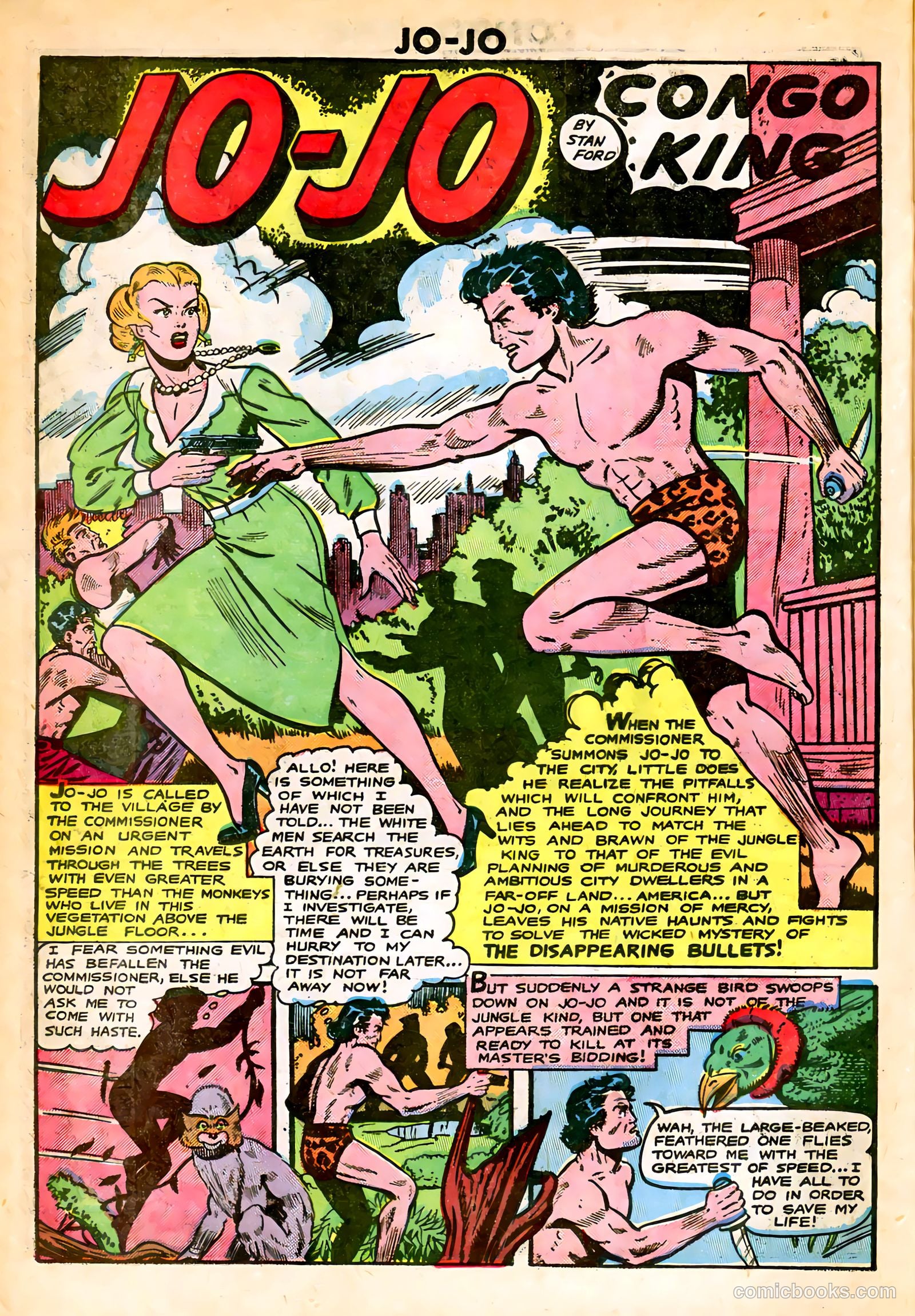 Jo-Jo Comics #28 — page 12 of 36