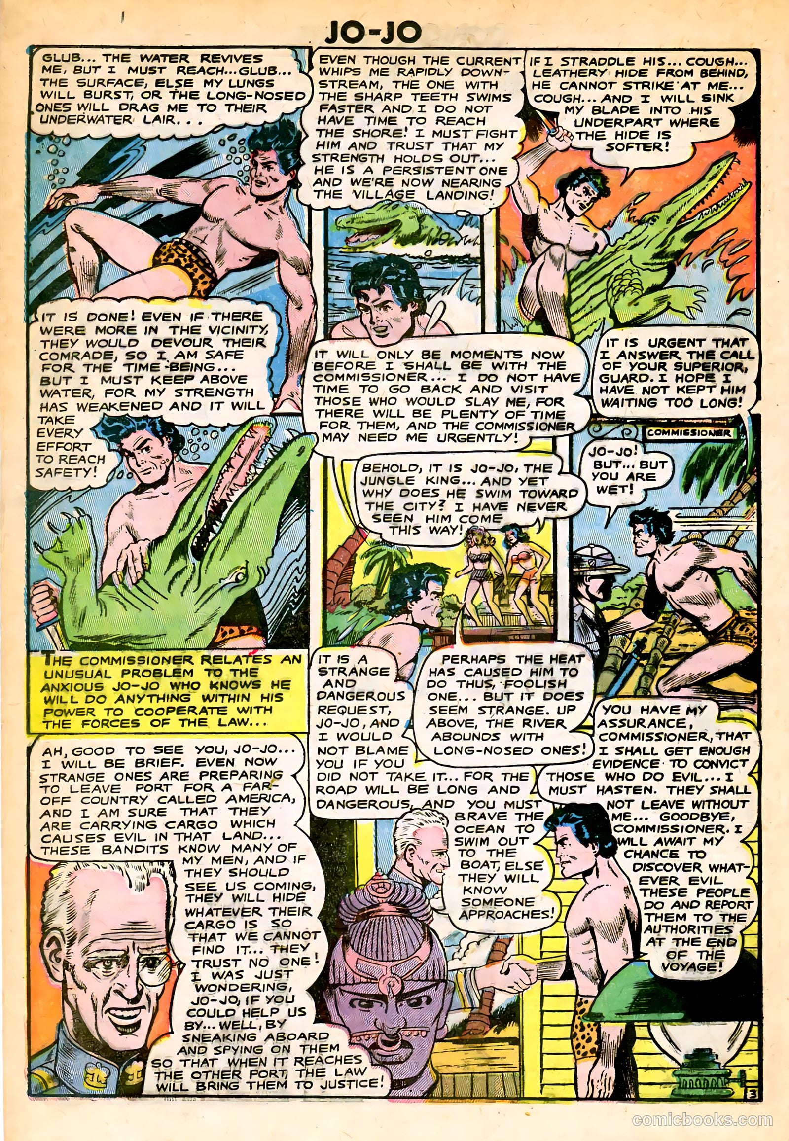 Jo-Jo Comics #28 — page 14 of 36