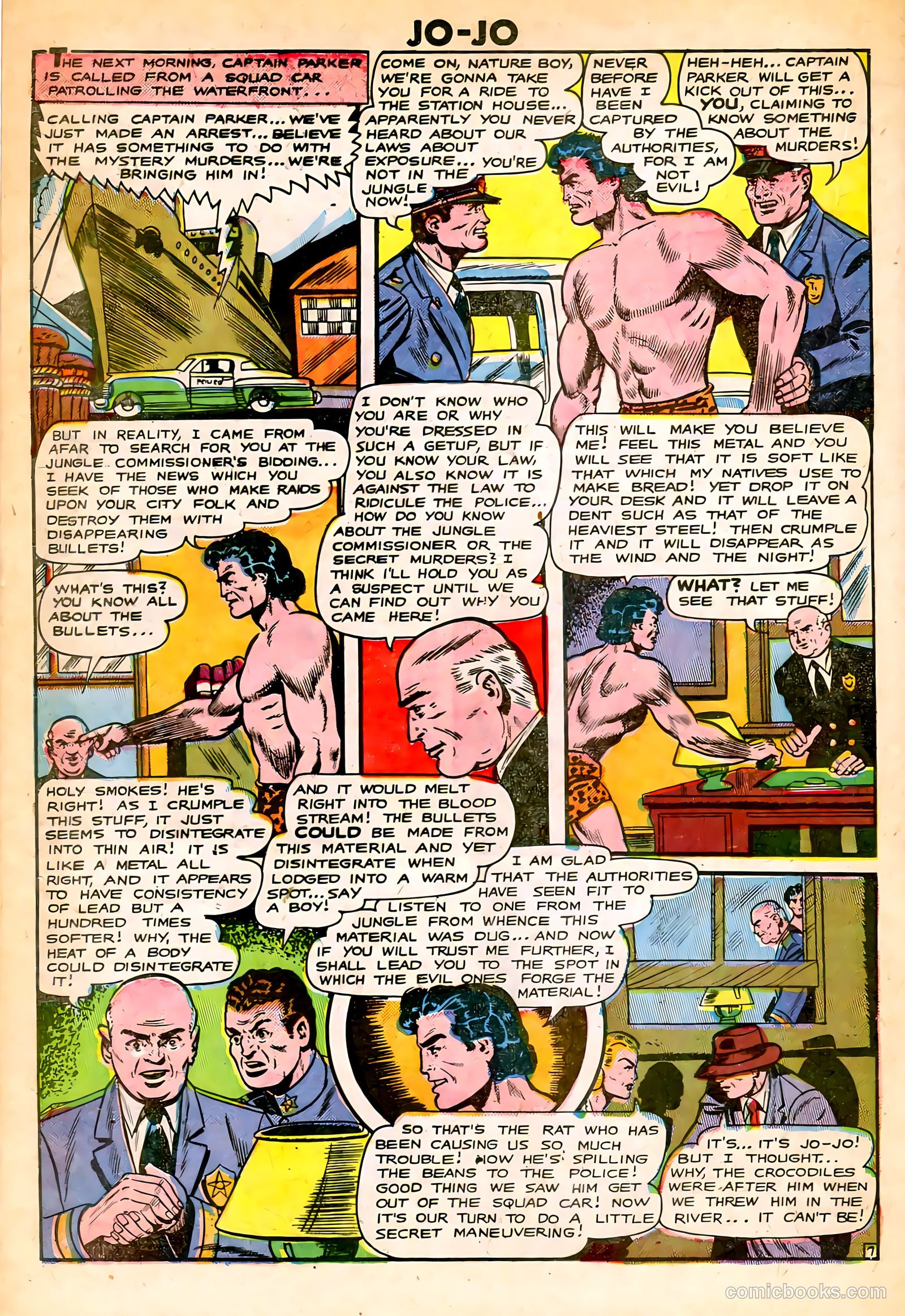 Jo-Jo Comics #28 — page 18 of 36