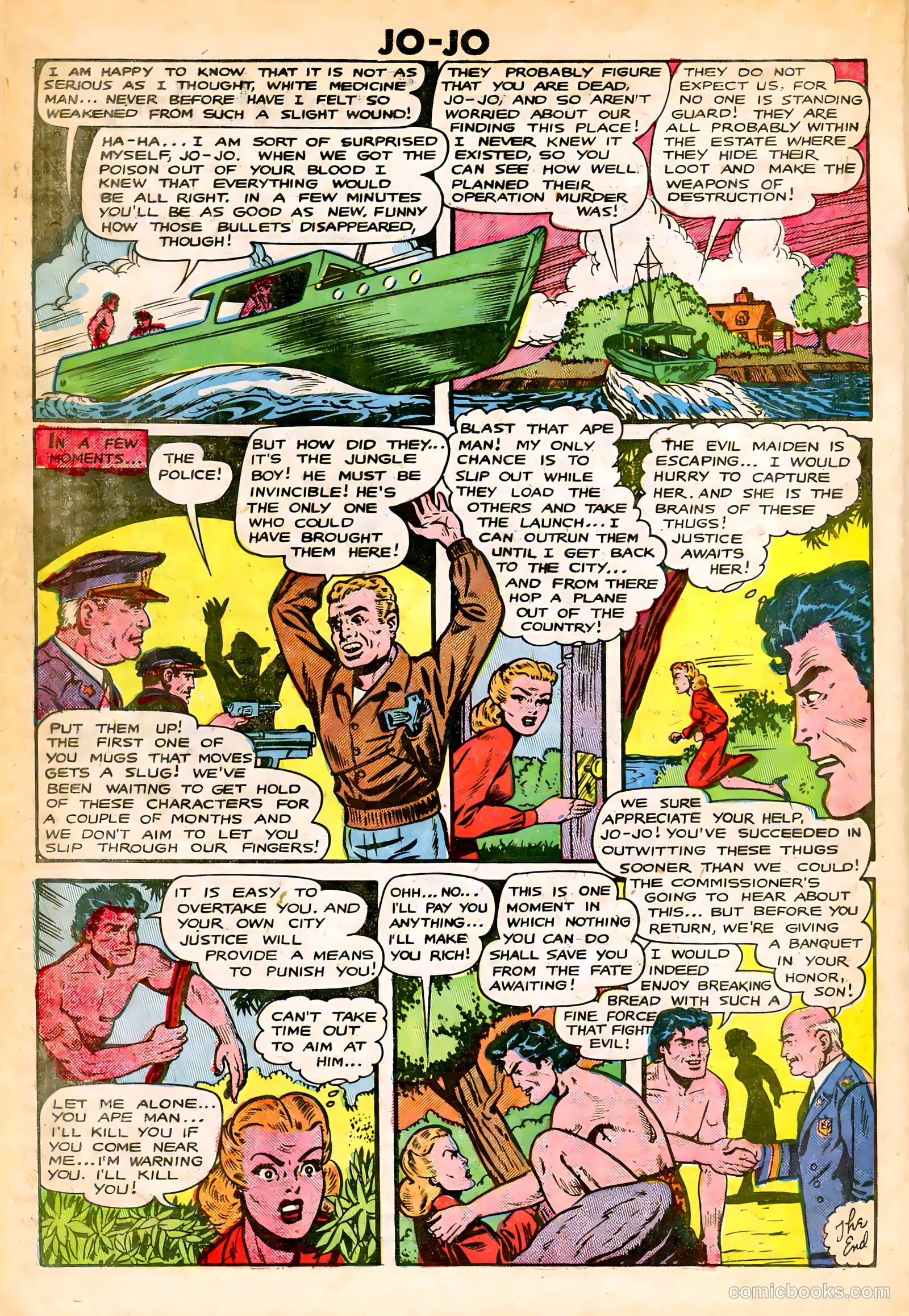 Jo-Jo Comics #28 — page 20 of 36