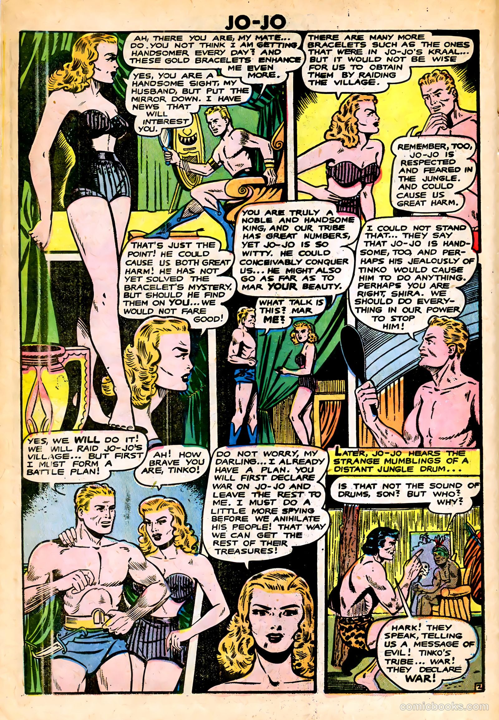 Jo-Jo Comics #28 — page 24 of 36