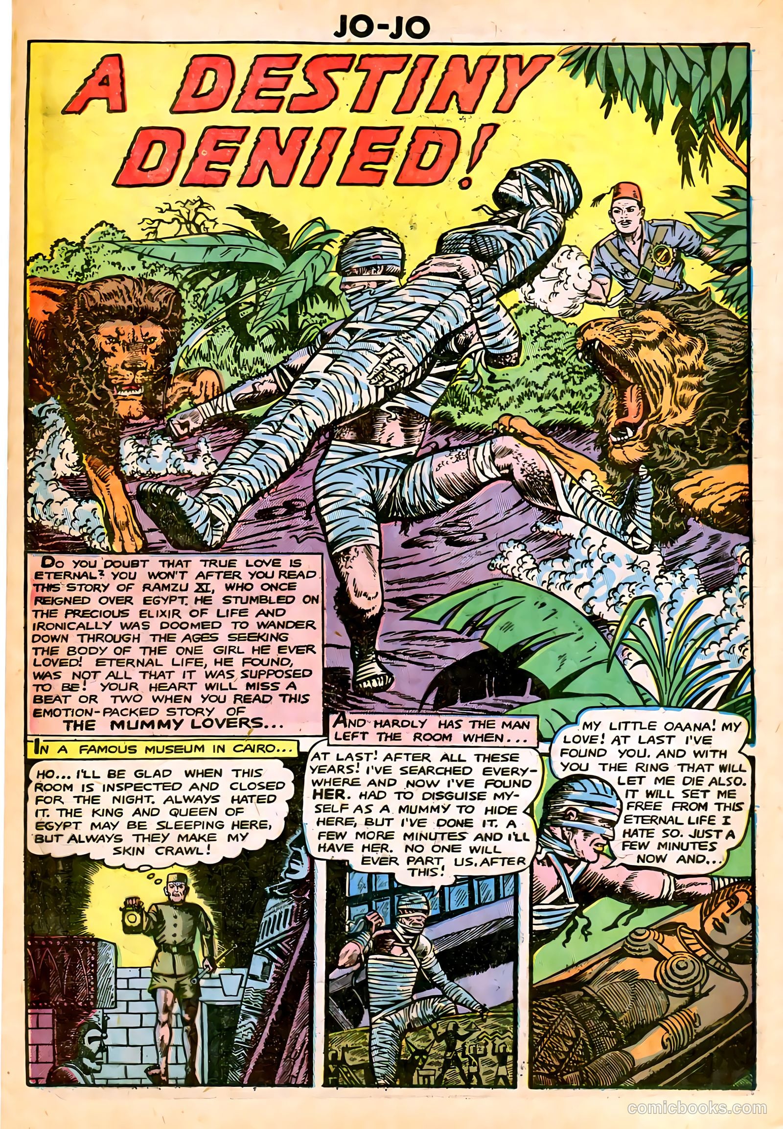 Jo-Jo Comics #28 — page 28 of 36