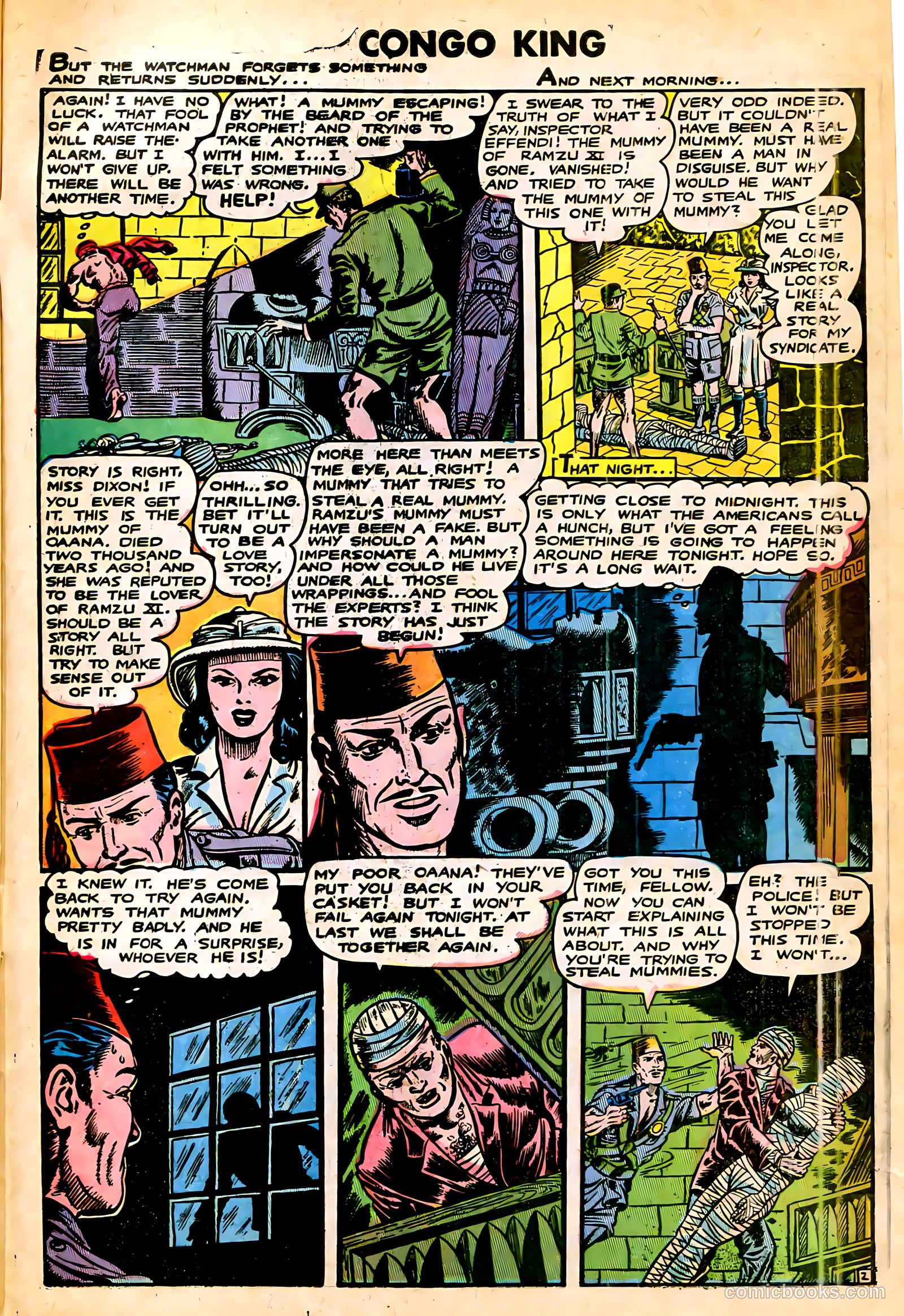 Jo-Jo Comics #28 — page 29 of 36