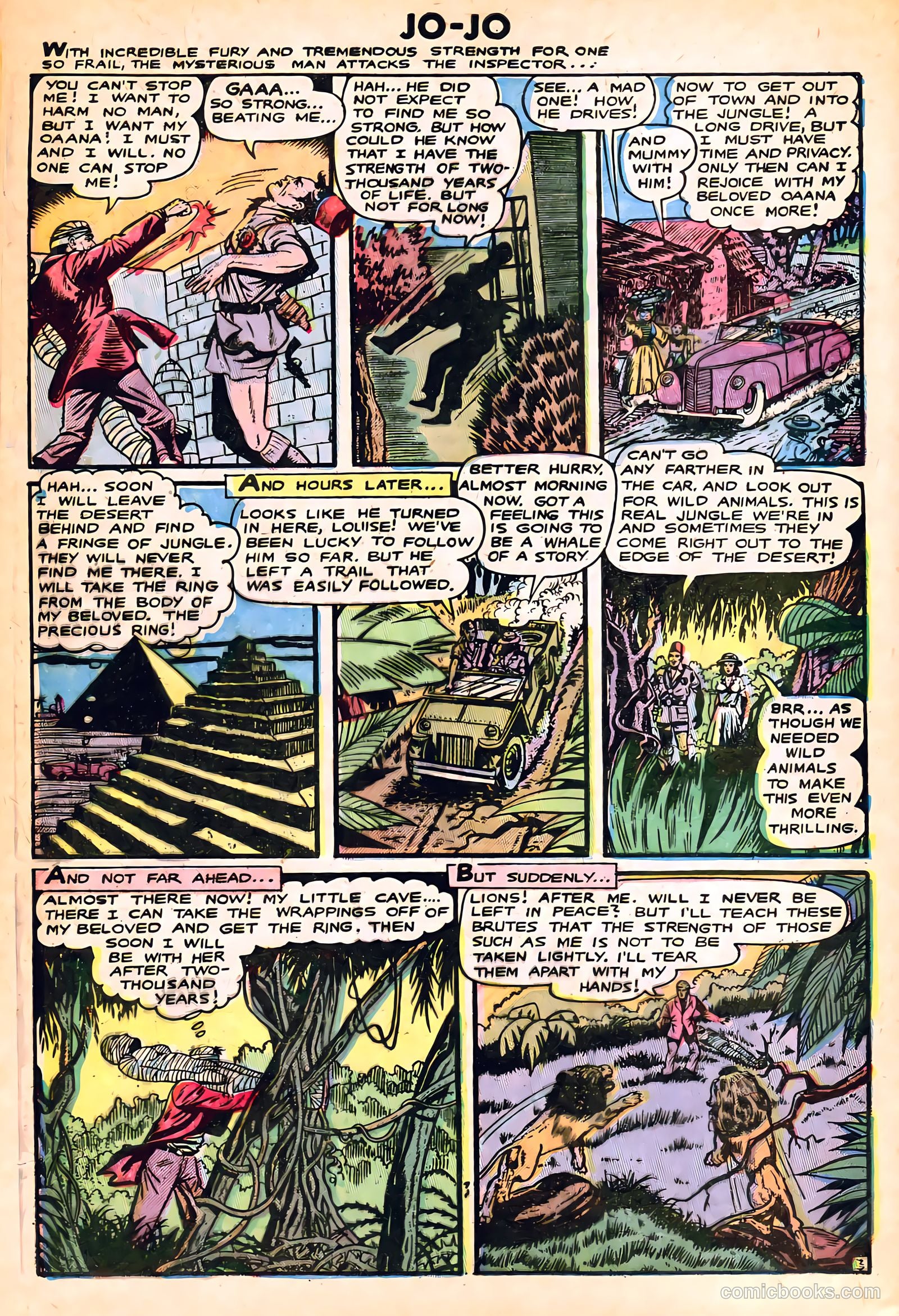 Jo-Jo Comics #28 — page 30 of 36