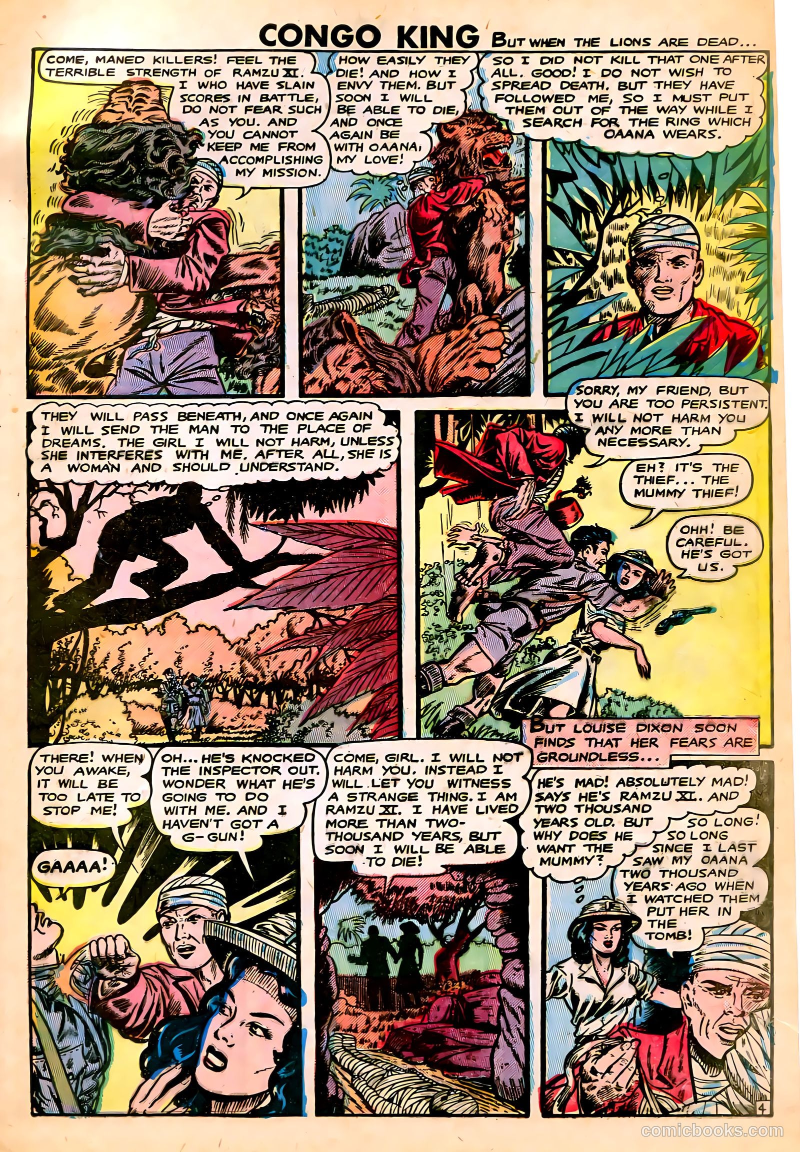 Jo-Jo Comics #28 — page 31 of 36