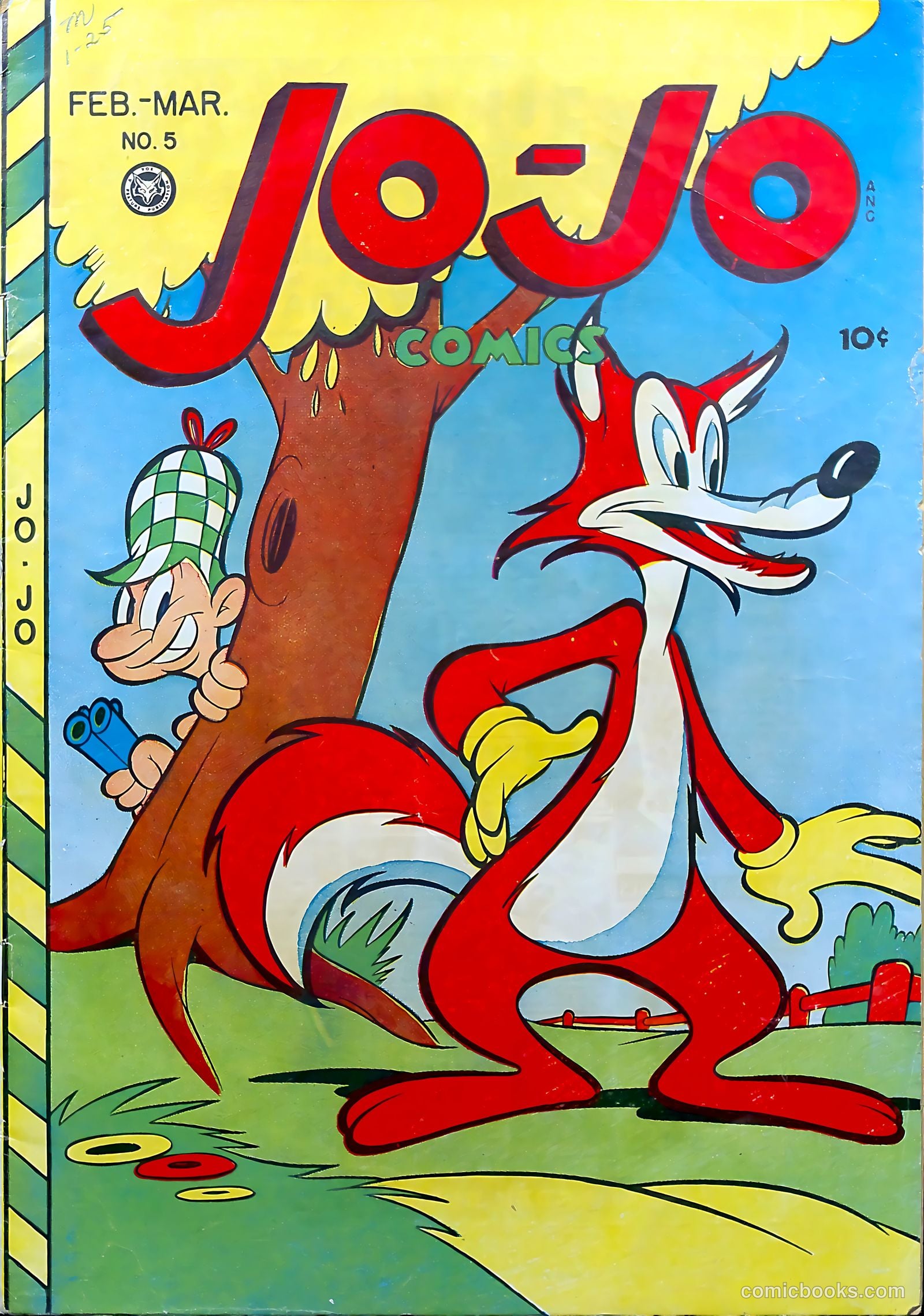 Jo-Jo Comics #5 — page 1 of 36