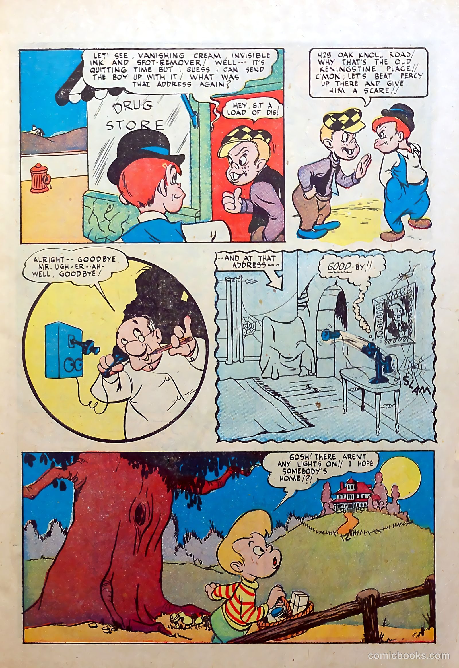 Jo-Jo Comics #5 — page 5 of 36