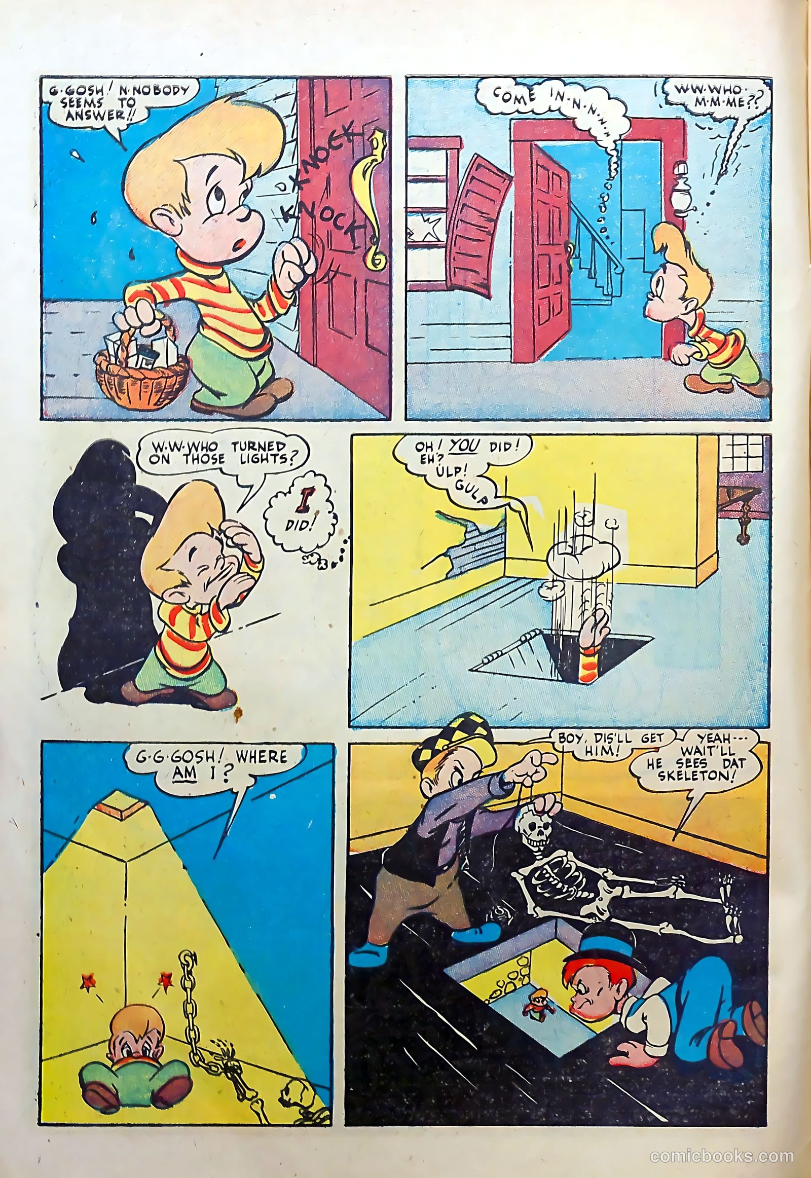 Jo-Jo Comics #5 — page 6 of 36