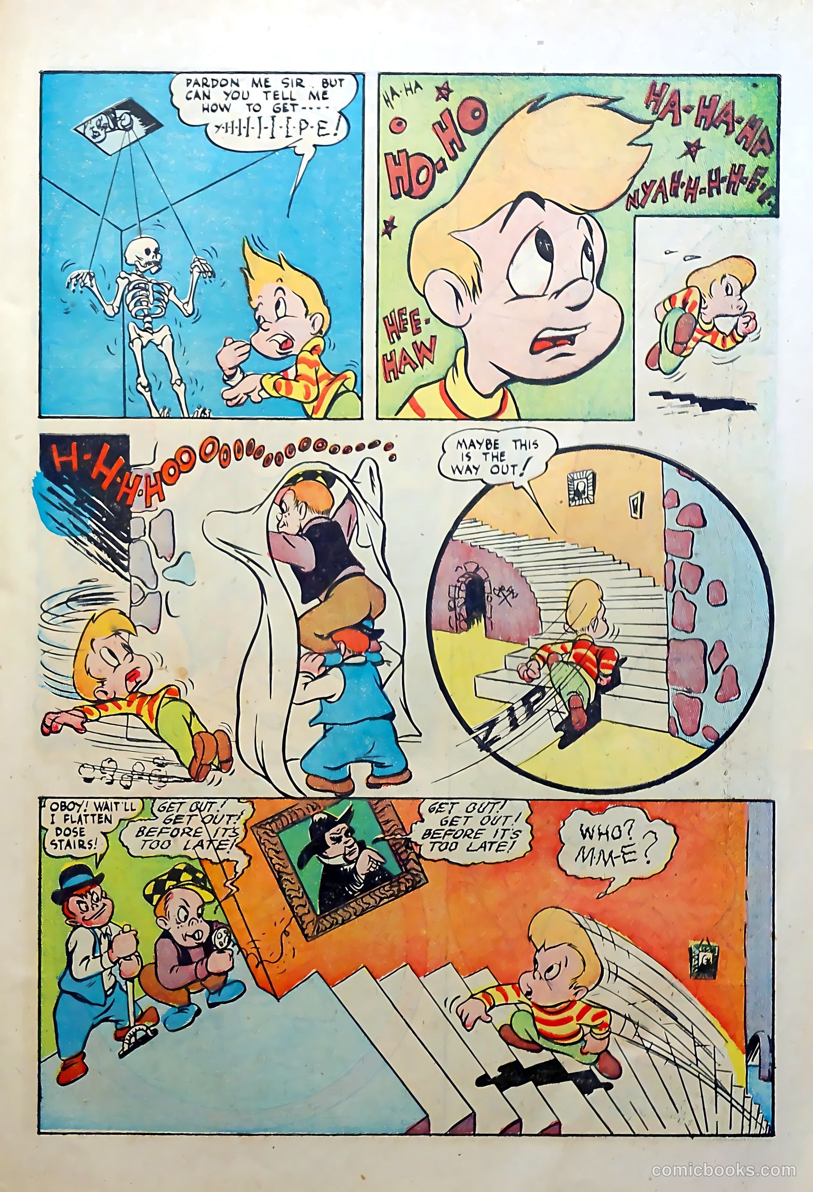 Jo-Jo Comics #5 — page 7 of 36