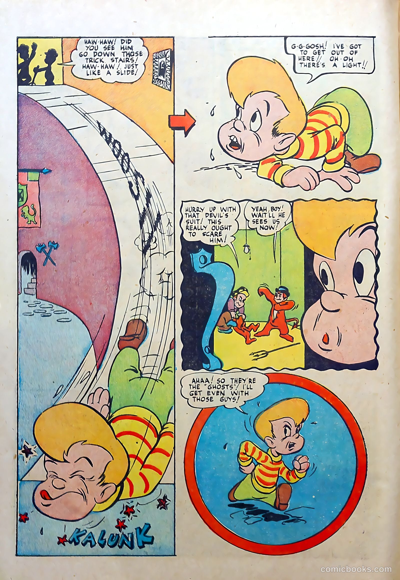 Jo-Jo Comics #5 — page 8 of 36