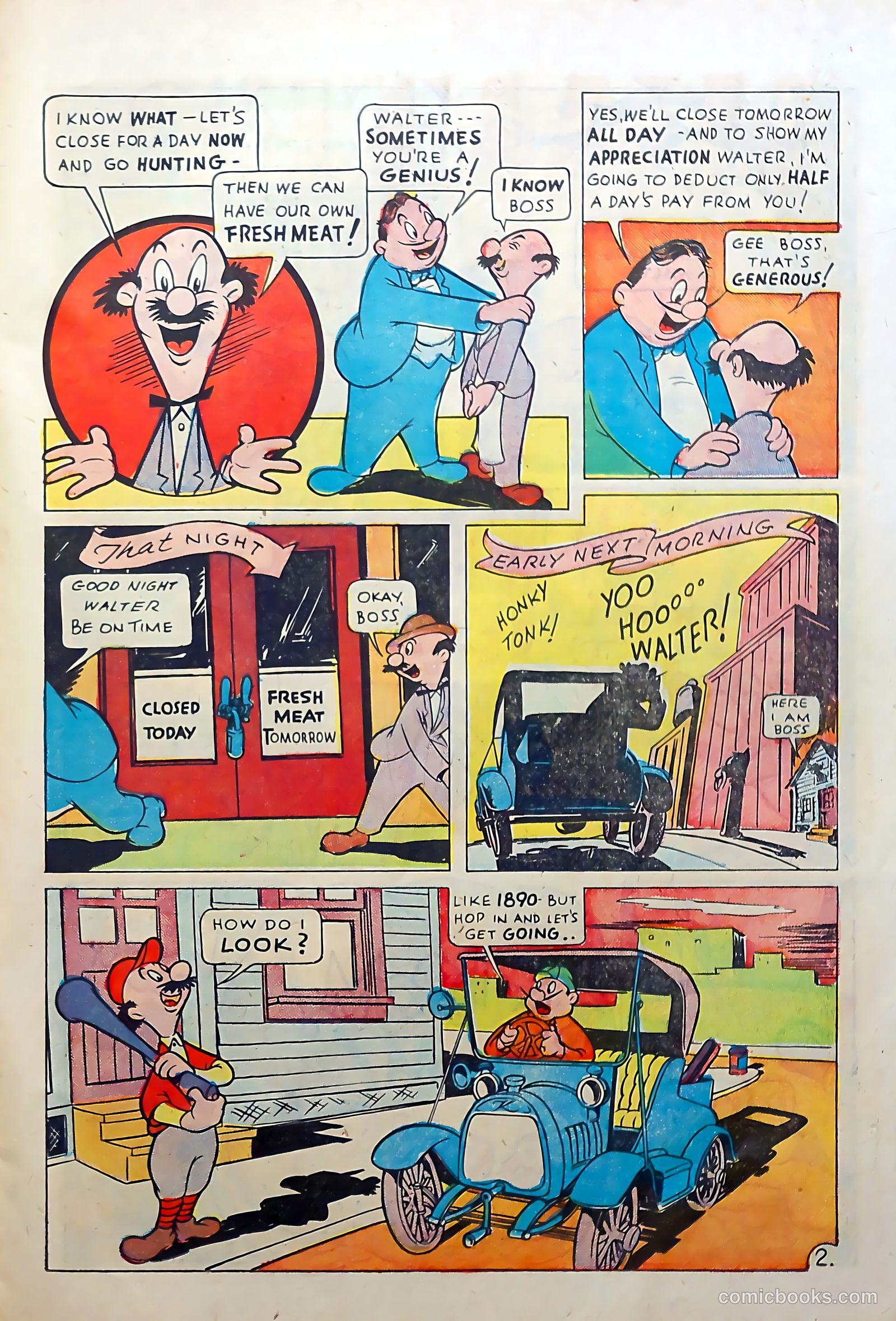 Jo-Jo Comics #5 — page 11 of 36