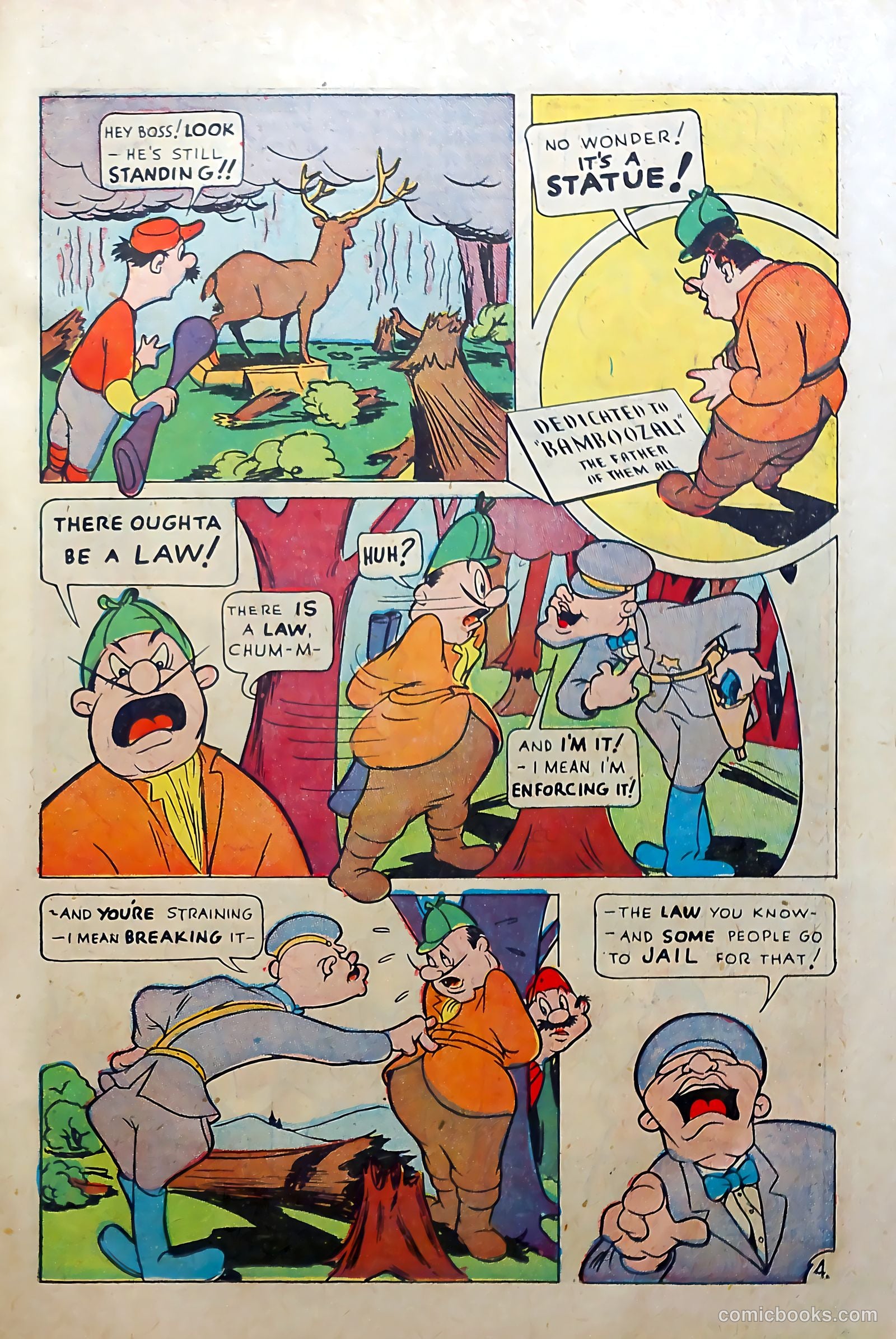 Jo-Jo Comics #5 — page 13 of 36