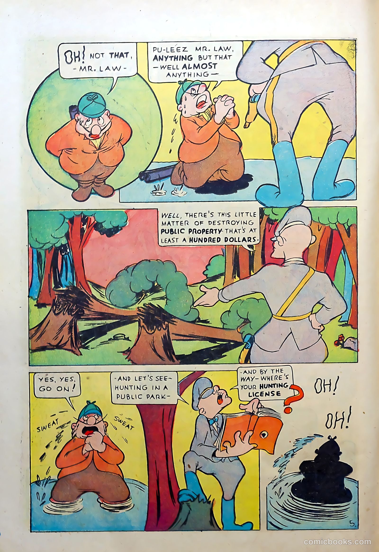 Jo-Jo Comics #5 — page 14 of 36