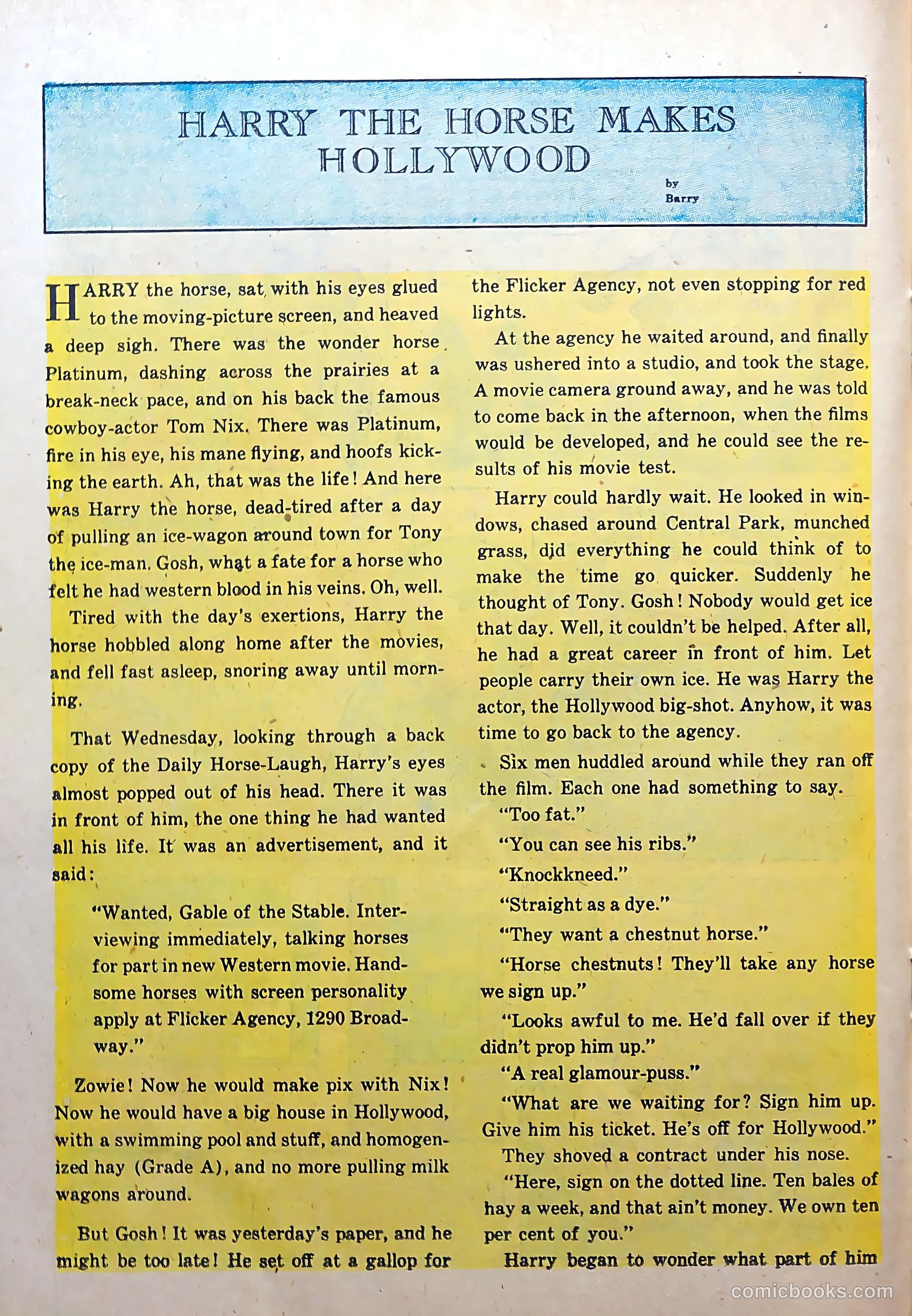 Jo-Jo Comics #5 — page 16 of 36