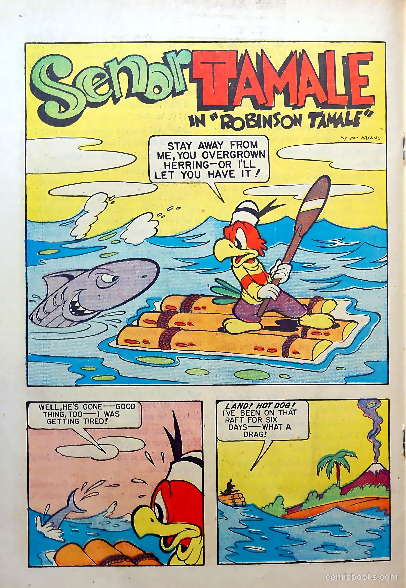Jo-Jo Comics #5 — page 18 of 36