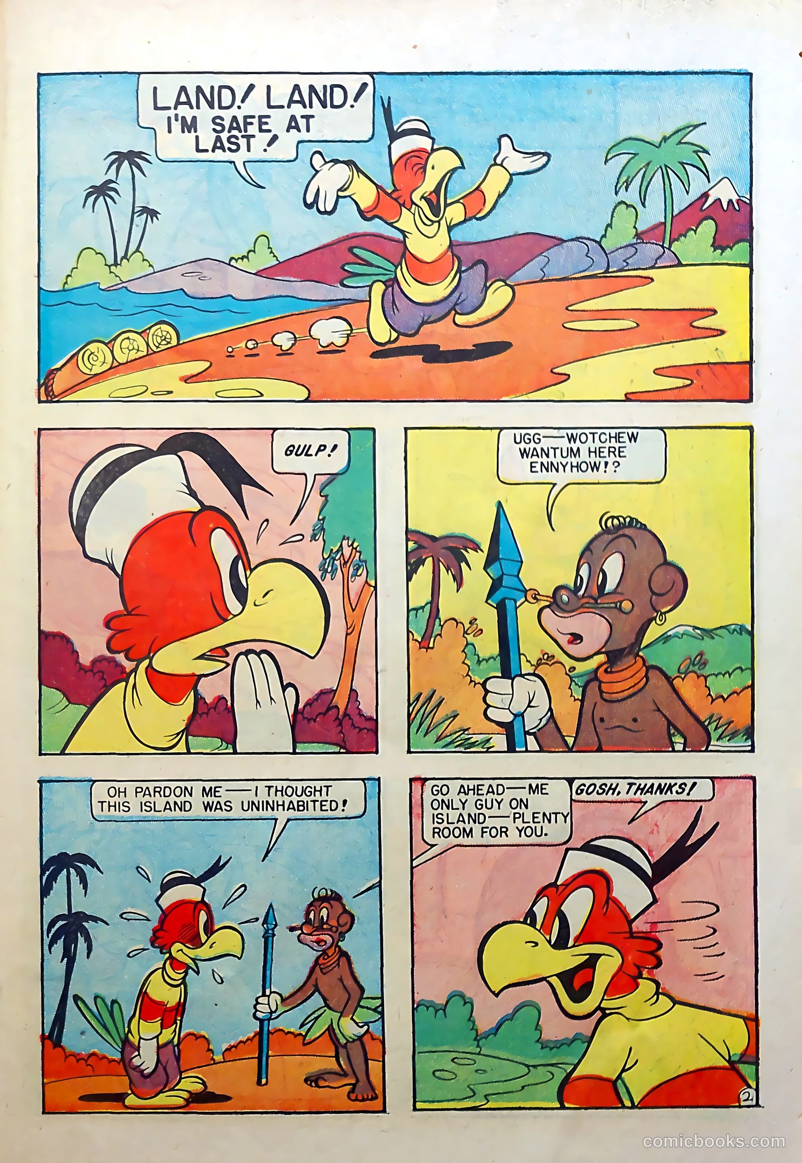 Jo-Jo Comics #5 — page 19 of 36