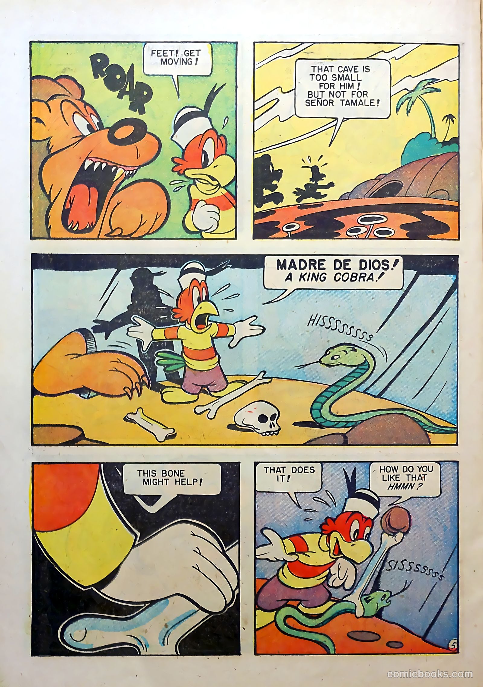 Jo-Jo Comics #5 — page 22 of 36