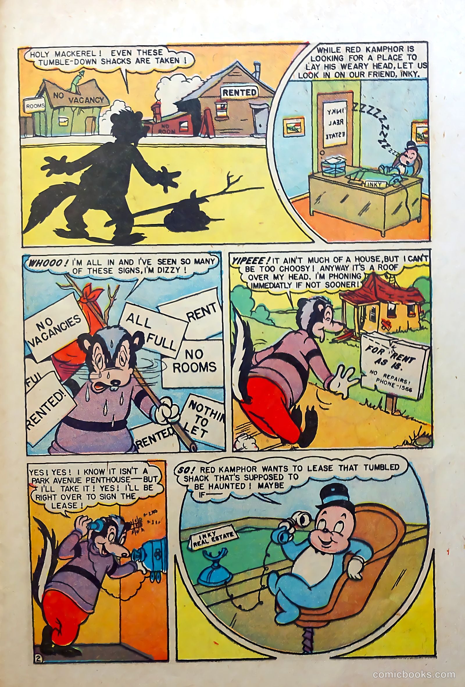 Jo-Jo Comics #5 — page 25 of 36