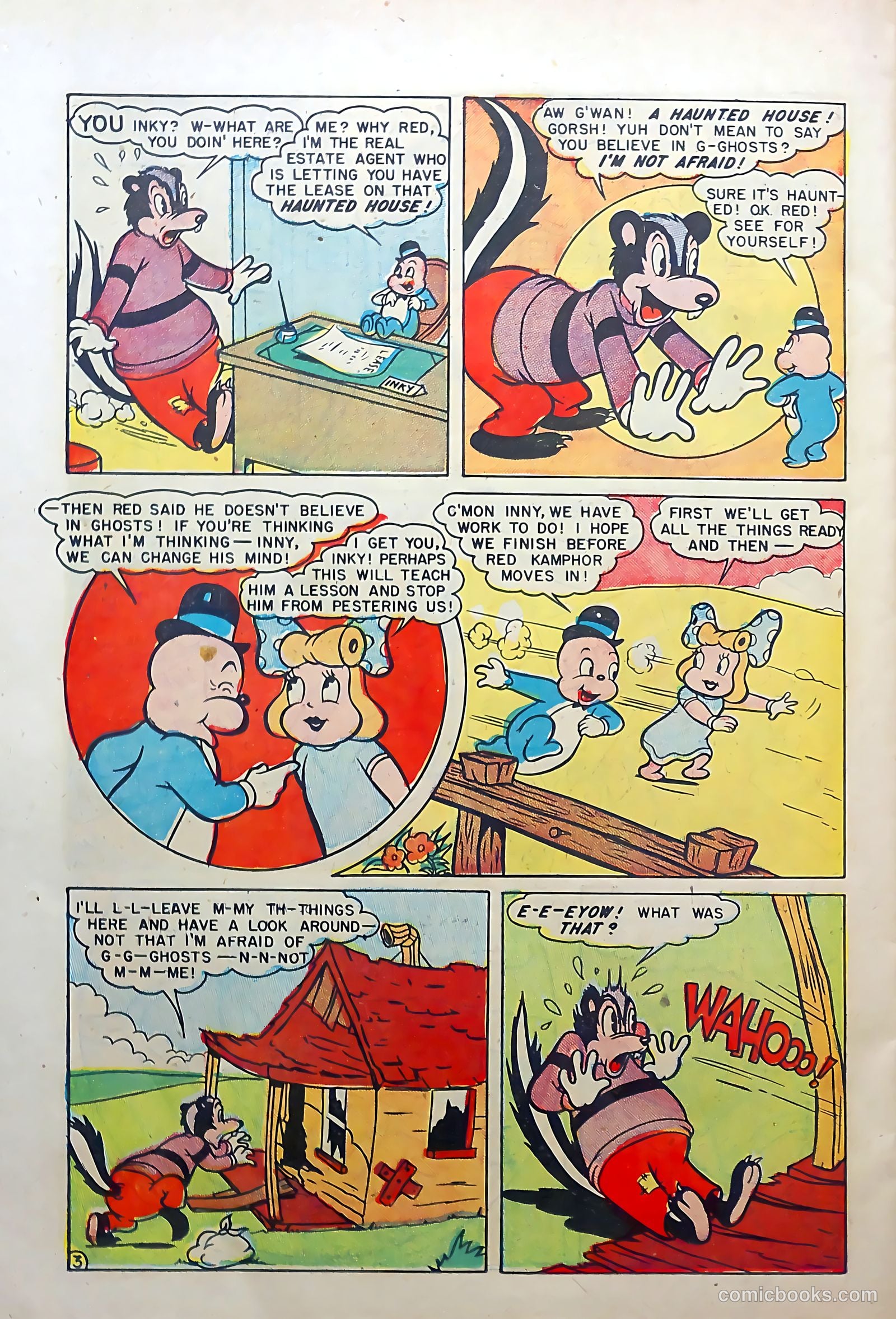 Jo-Jo Comics #5 — page 26 of 36