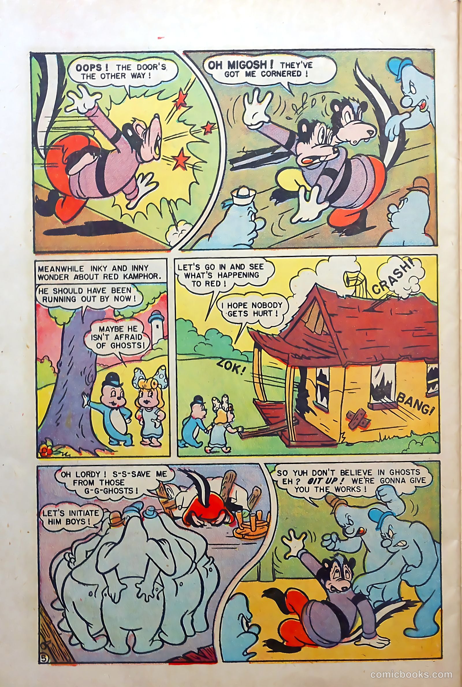 Jo-Jo Comics #5 — page 28 of 36