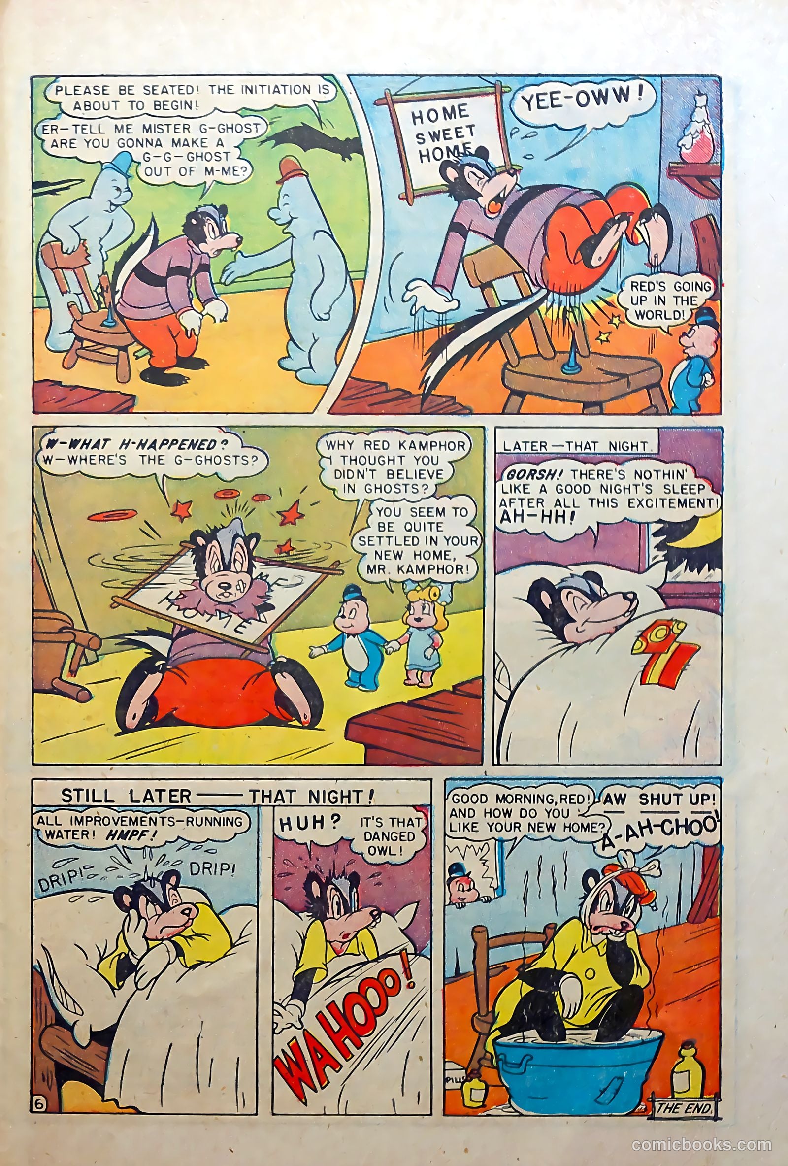 Jo-Jo Comics #5 — page 29 of 36