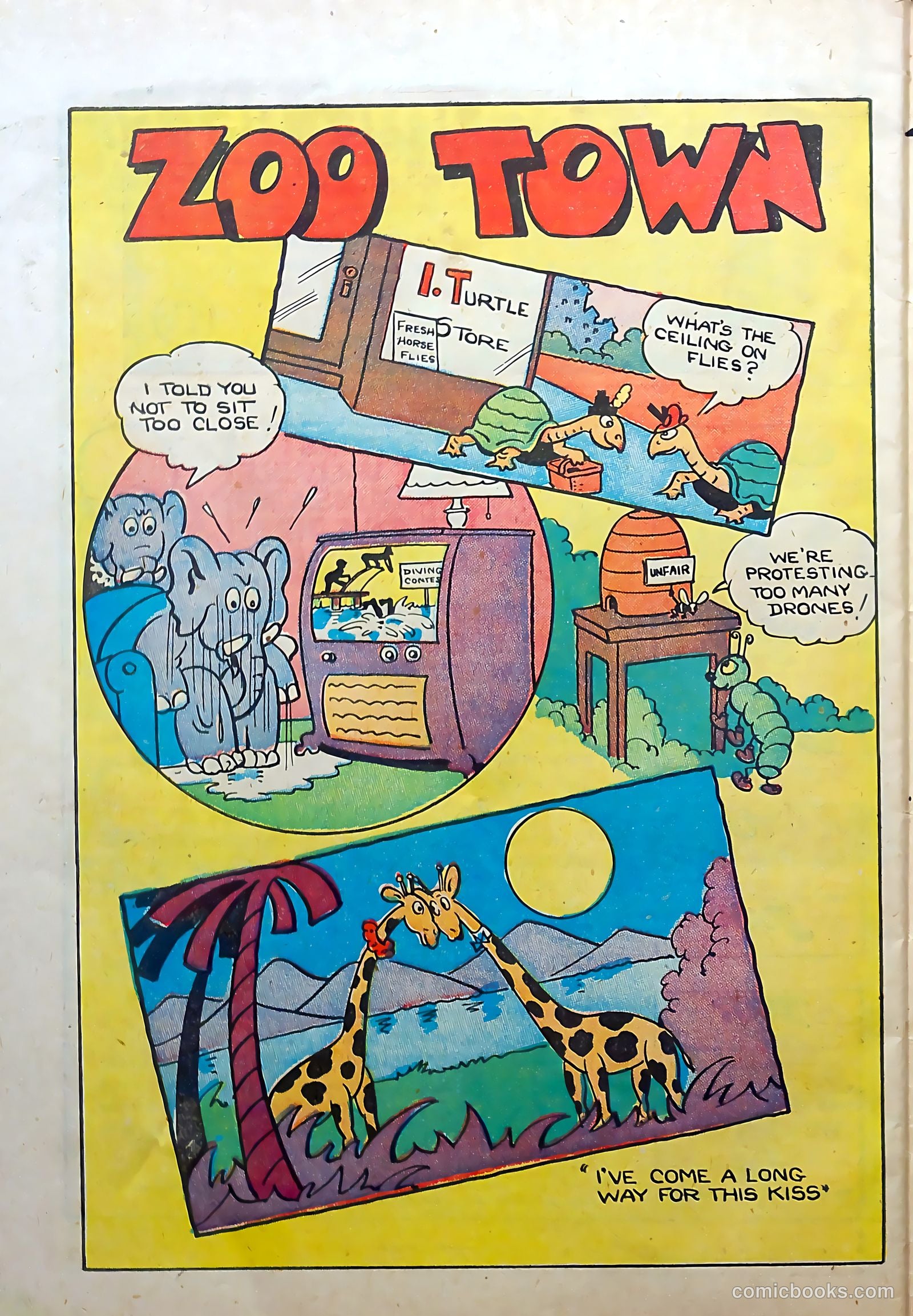 Jo-Jo Comics #5 — page 32 of 36