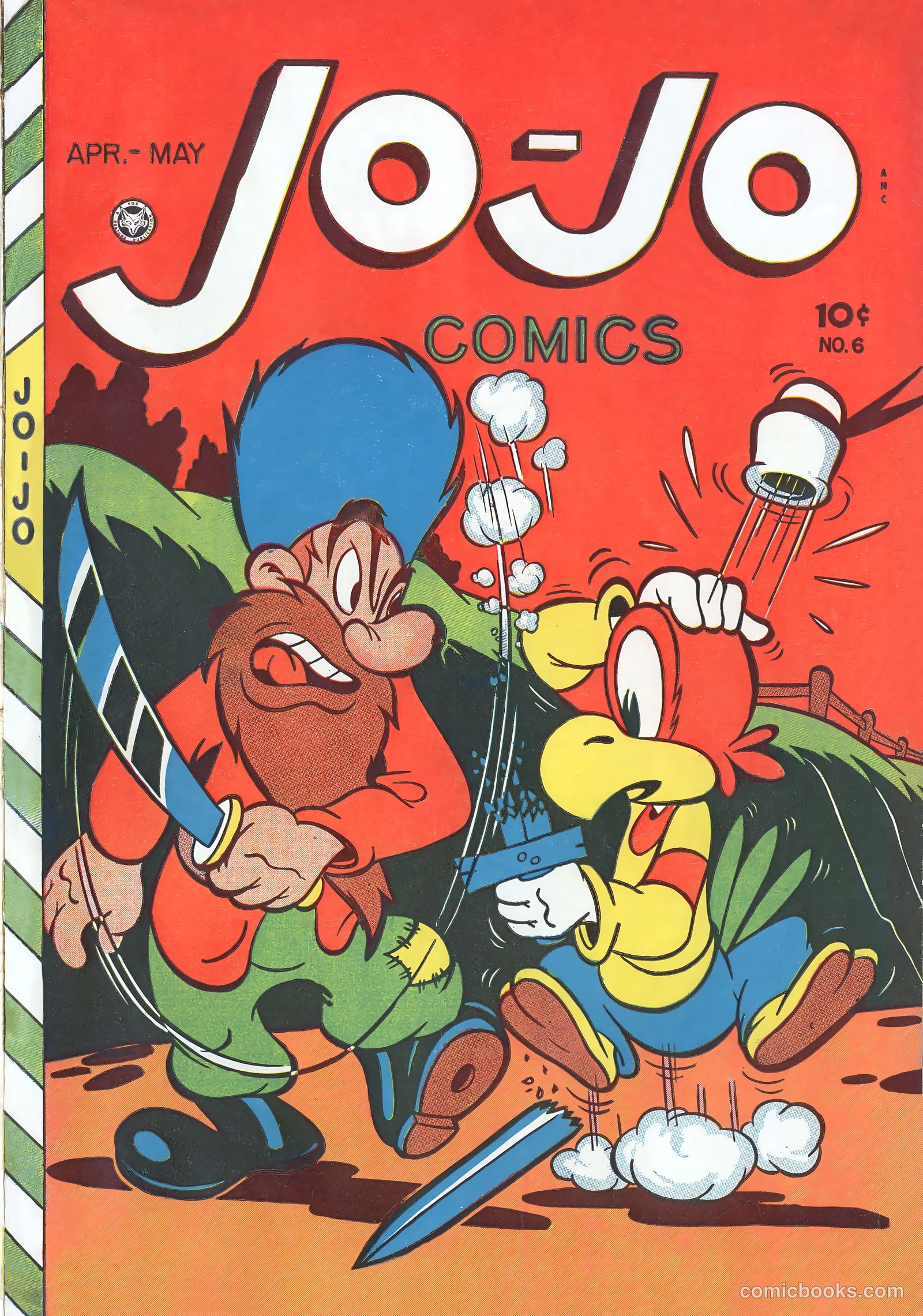 Jo-Jo Comics #6 — page 1 of 37