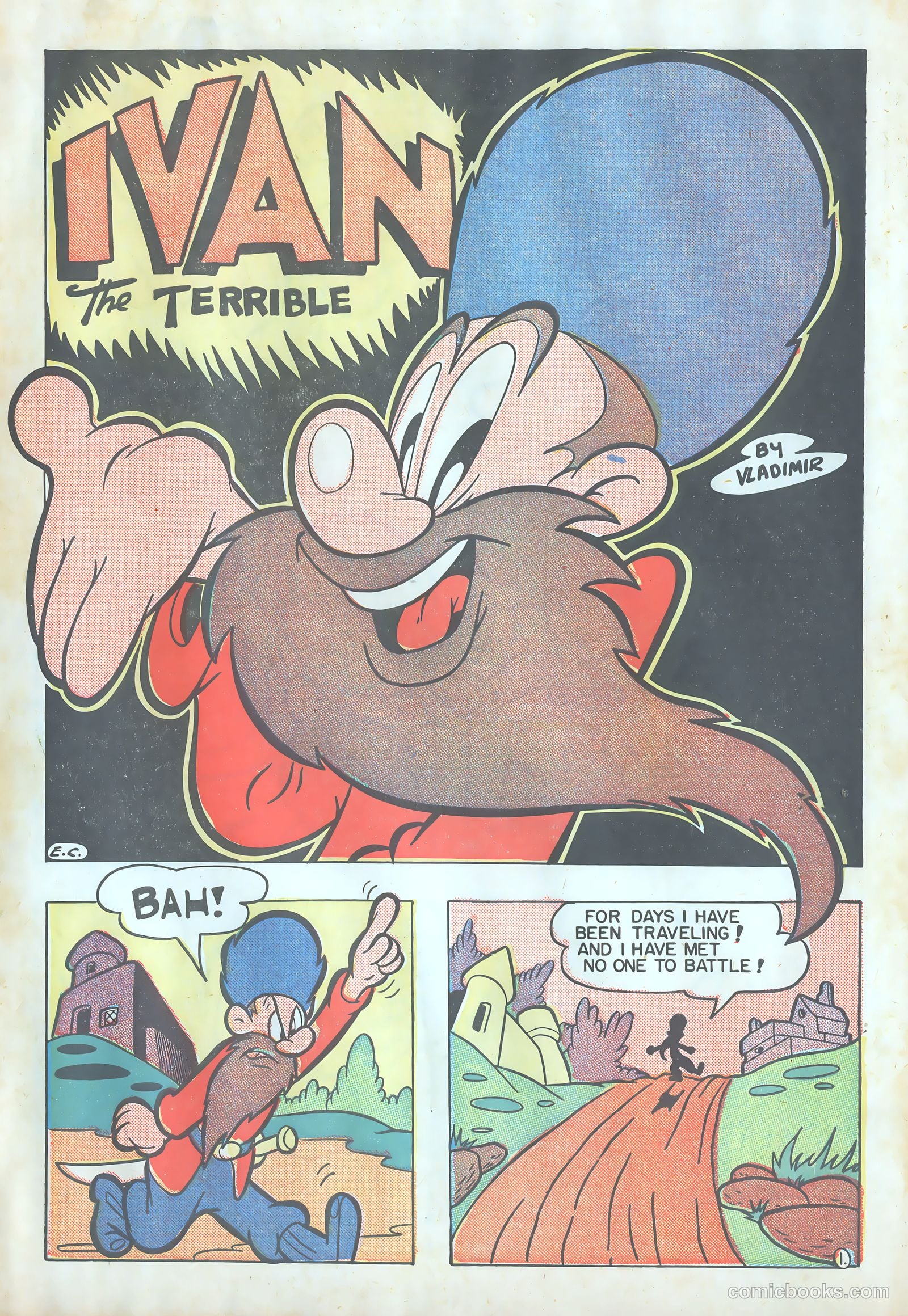Jo-Jo Comics #6 — page 3 of 37