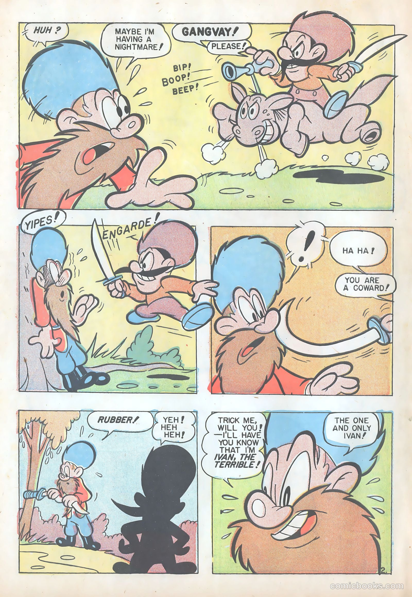 Jo-Jo Comics #6 — page 4 of 37