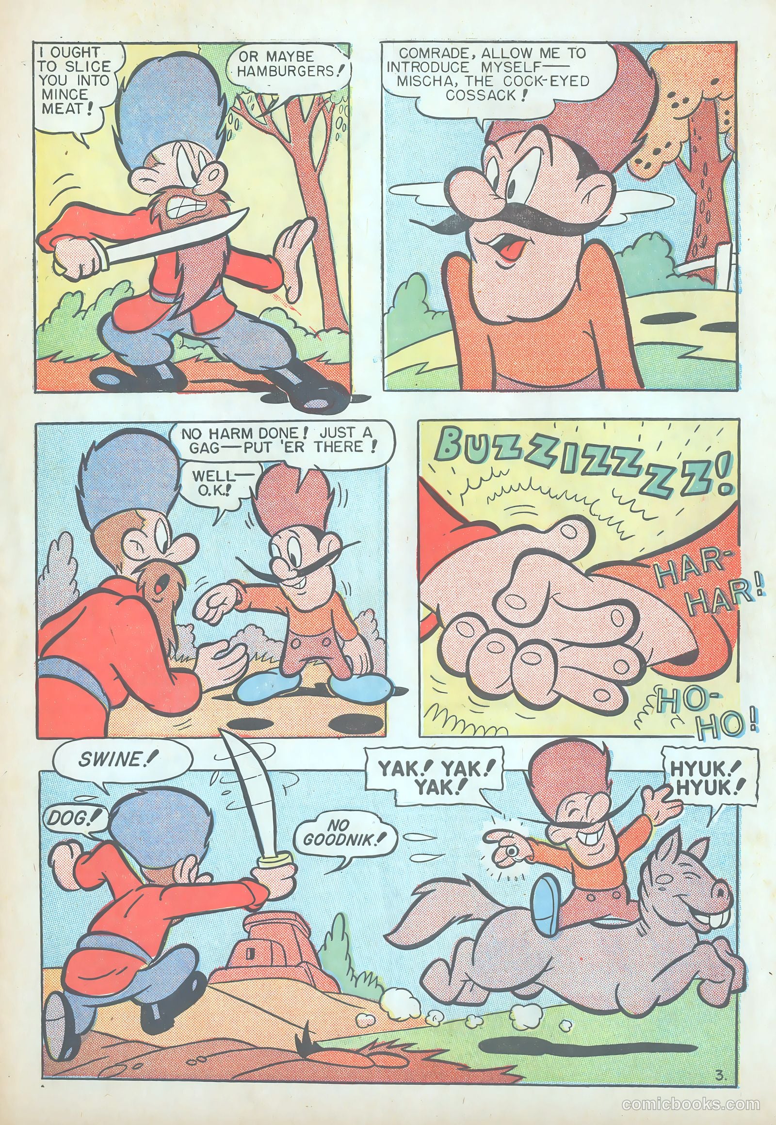Jo-Jo Comics #6 — page 5 of 37