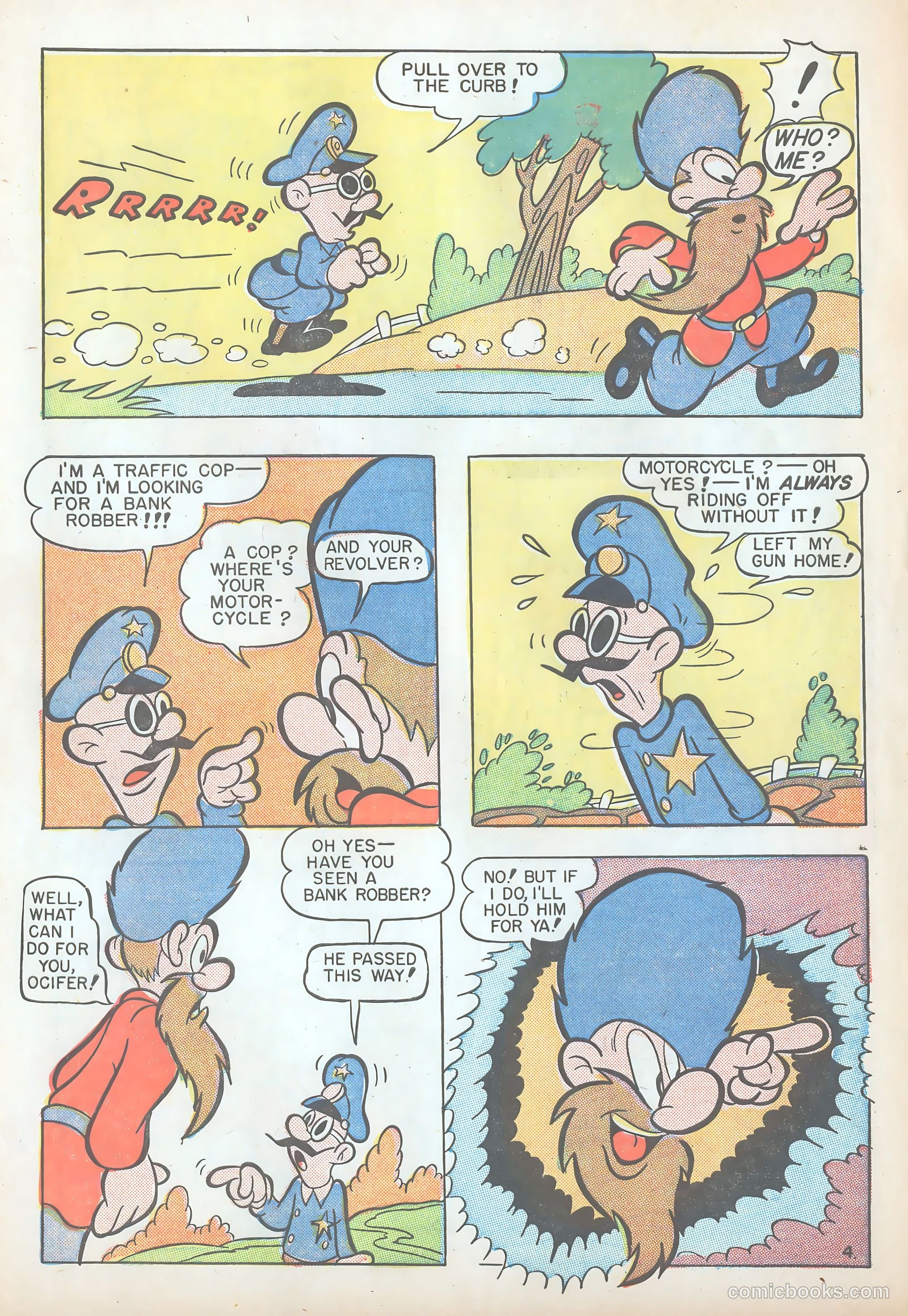 Jo-Jo Comics #6 — page 6 of 37