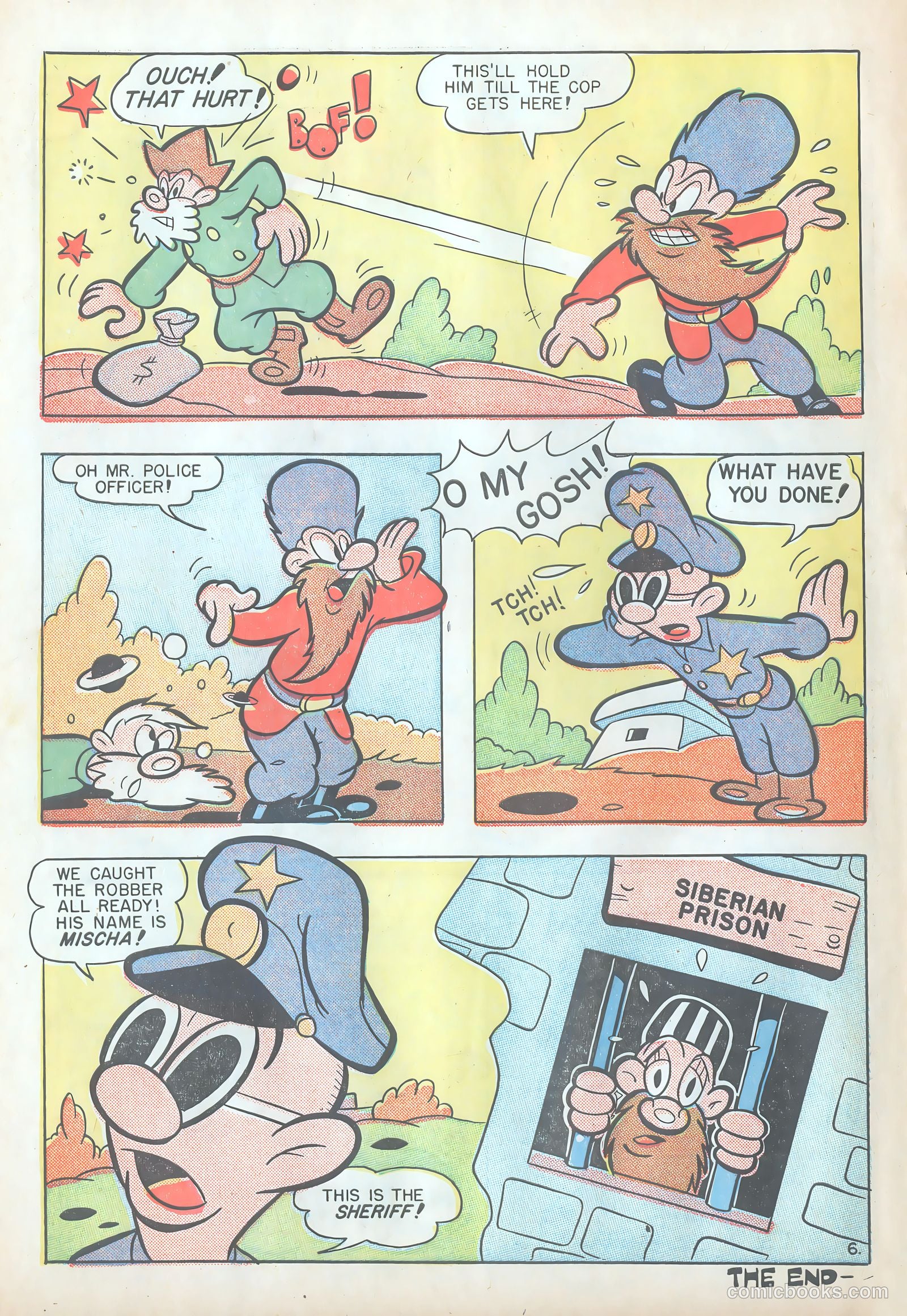 Jo-Jo Comics #6 — page 8 of 37